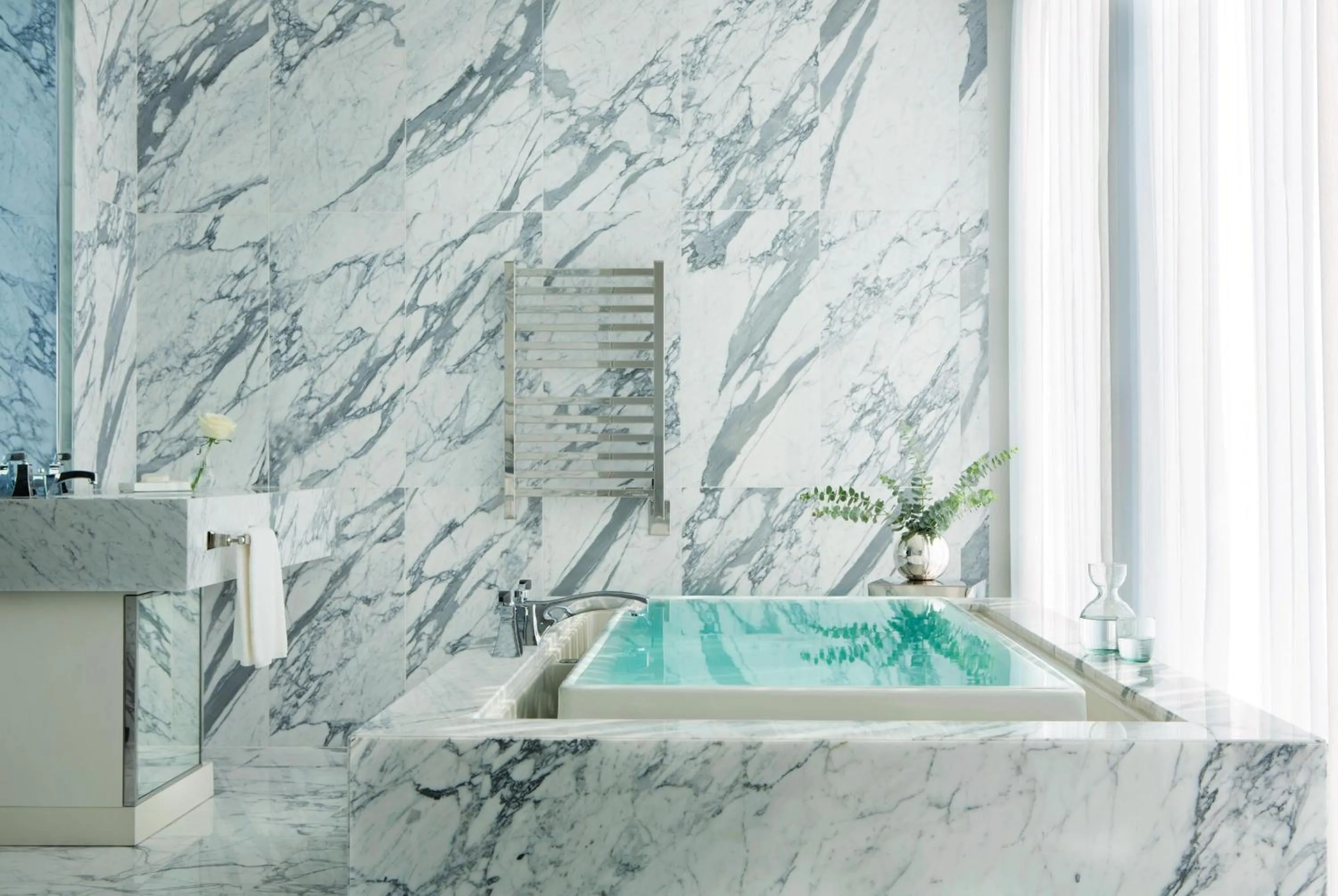 Bathroom in The Langham Chicago