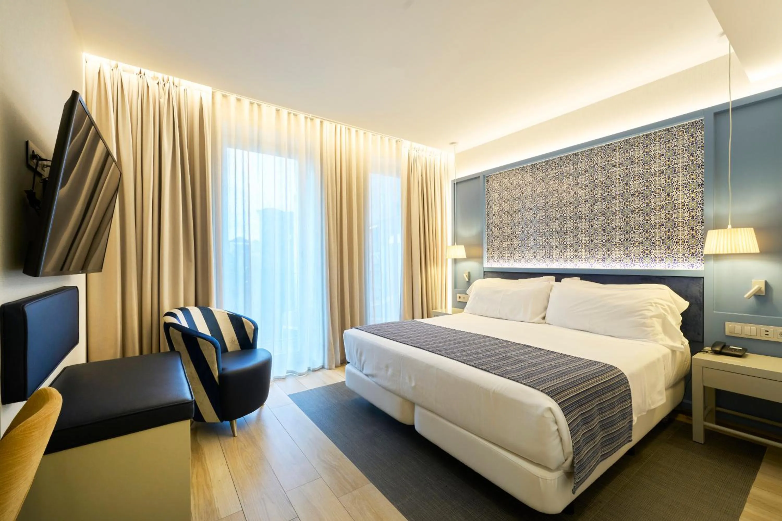 Bed in Catalonia Porto