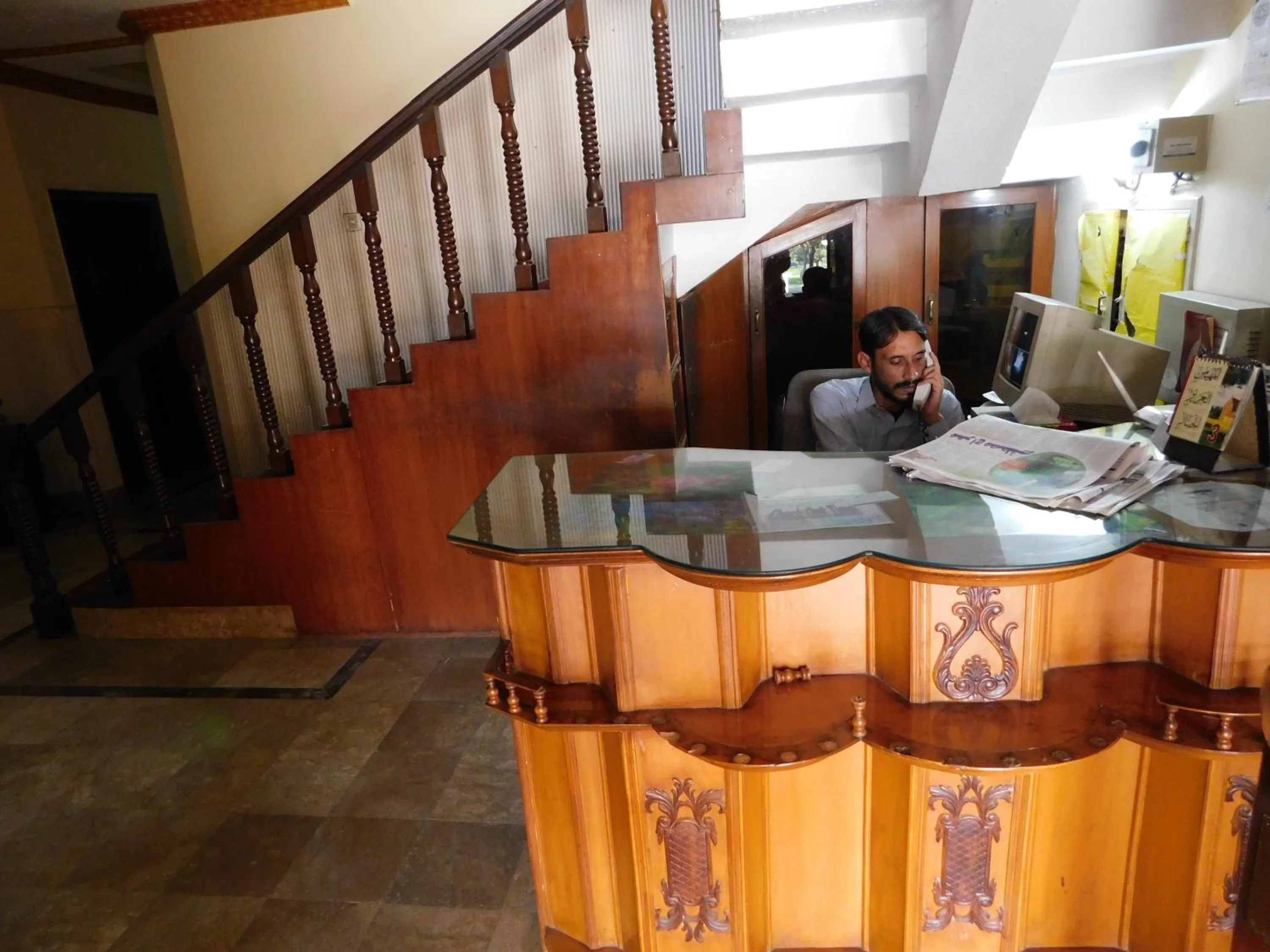 Lobby or reception in Paramount Guest House