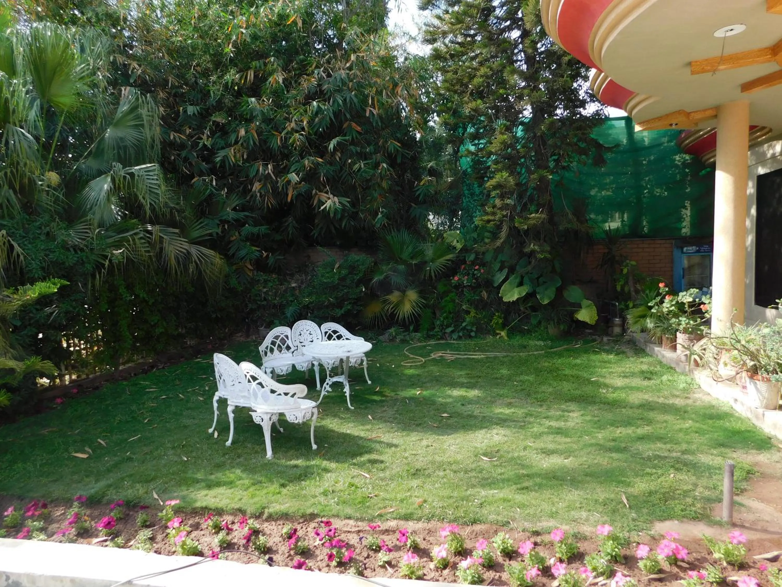 Garden in Paramount Guest House