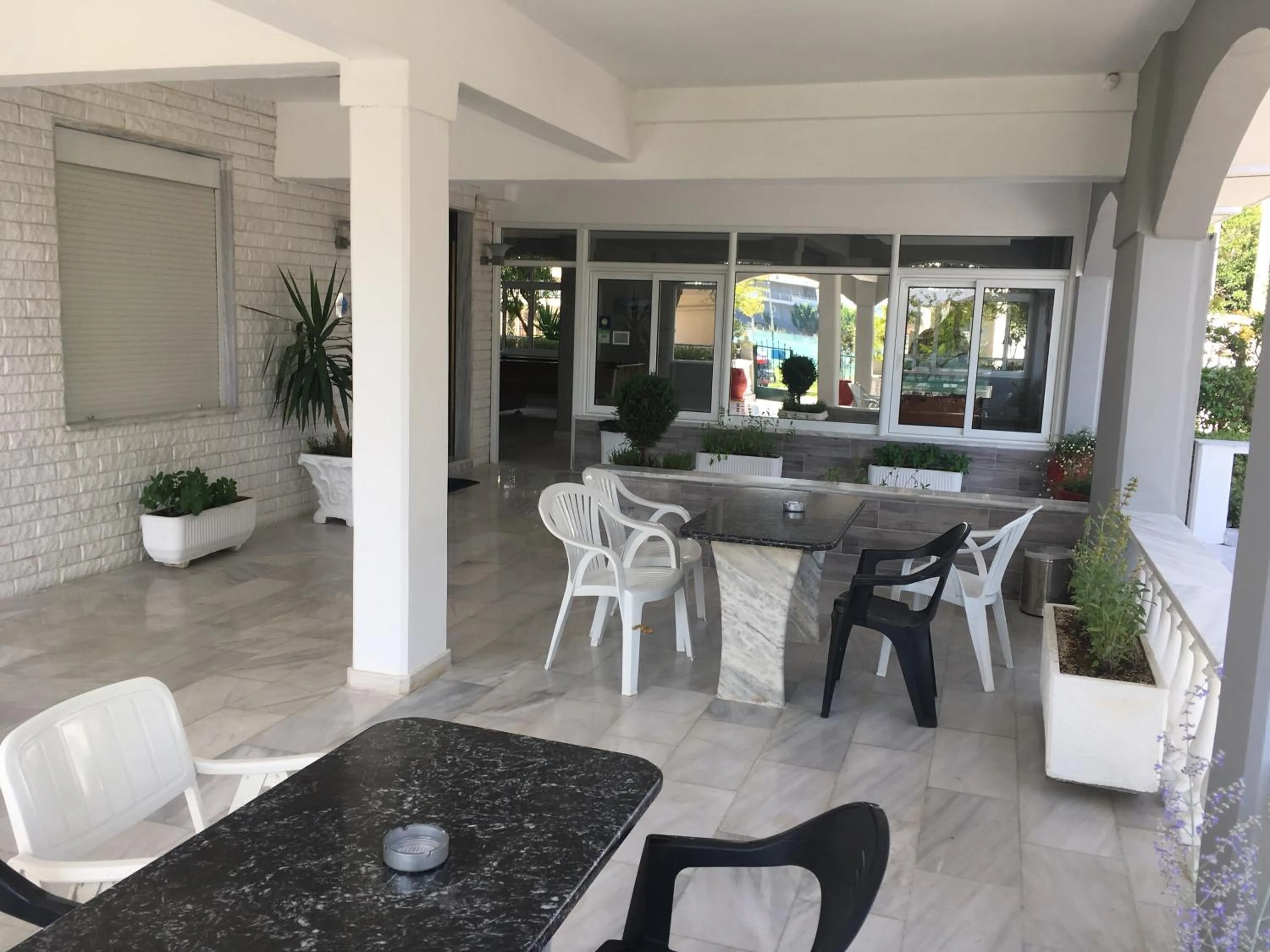 Lobby or reception in Dionisos Blue