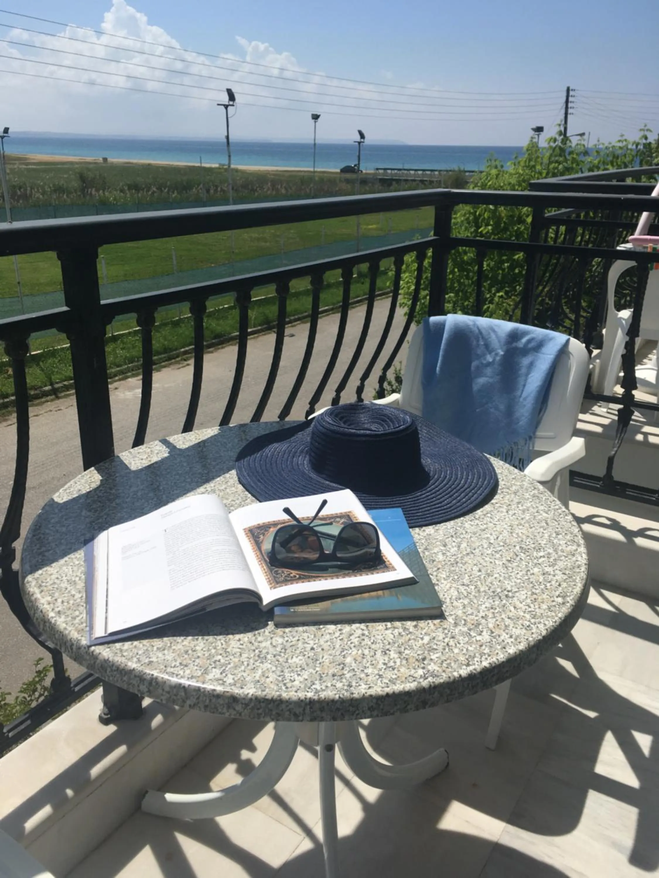 Balcony/Terrace in Dionisos Blue