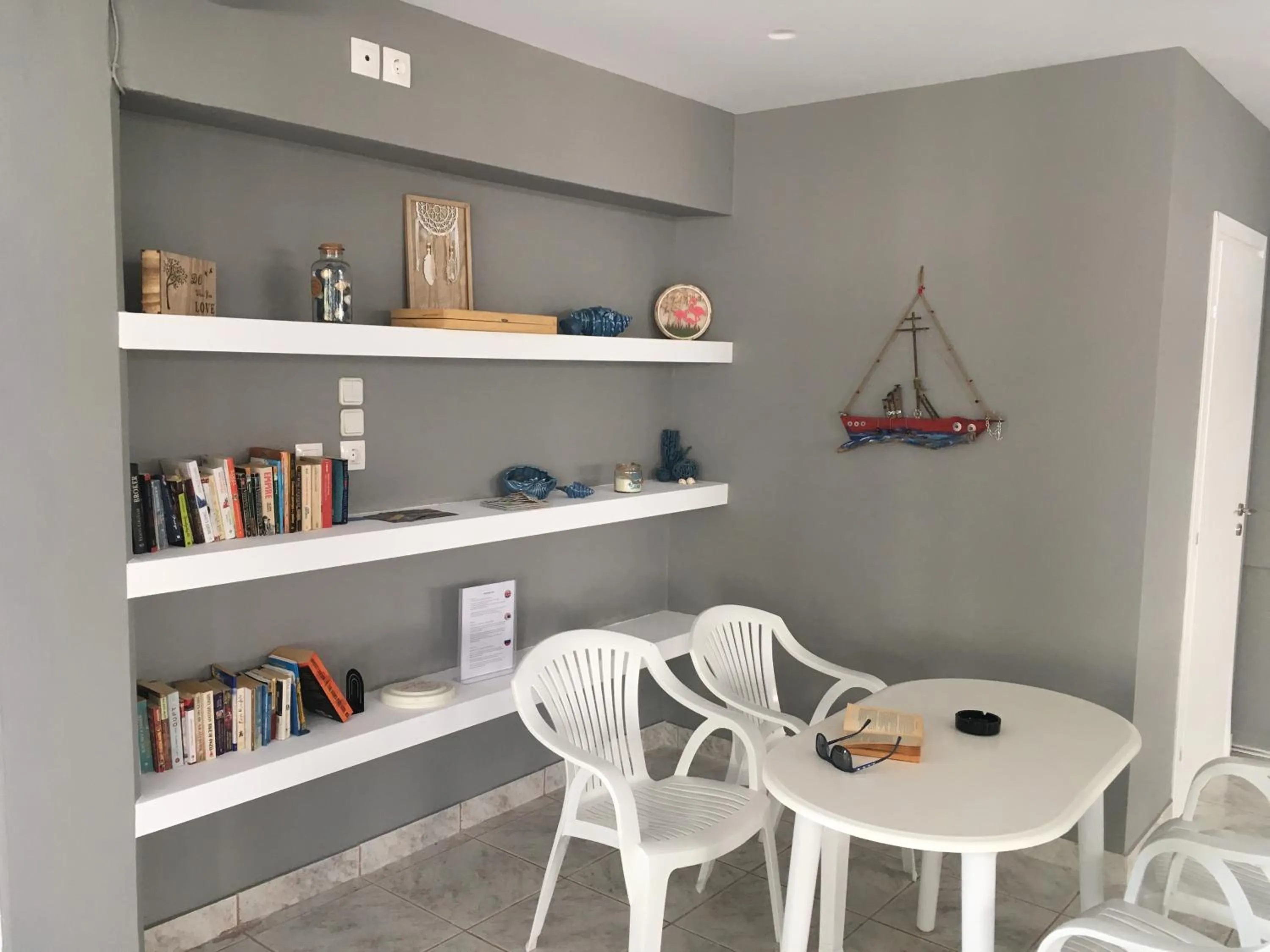 Lobby or reception in Dionisos Blue