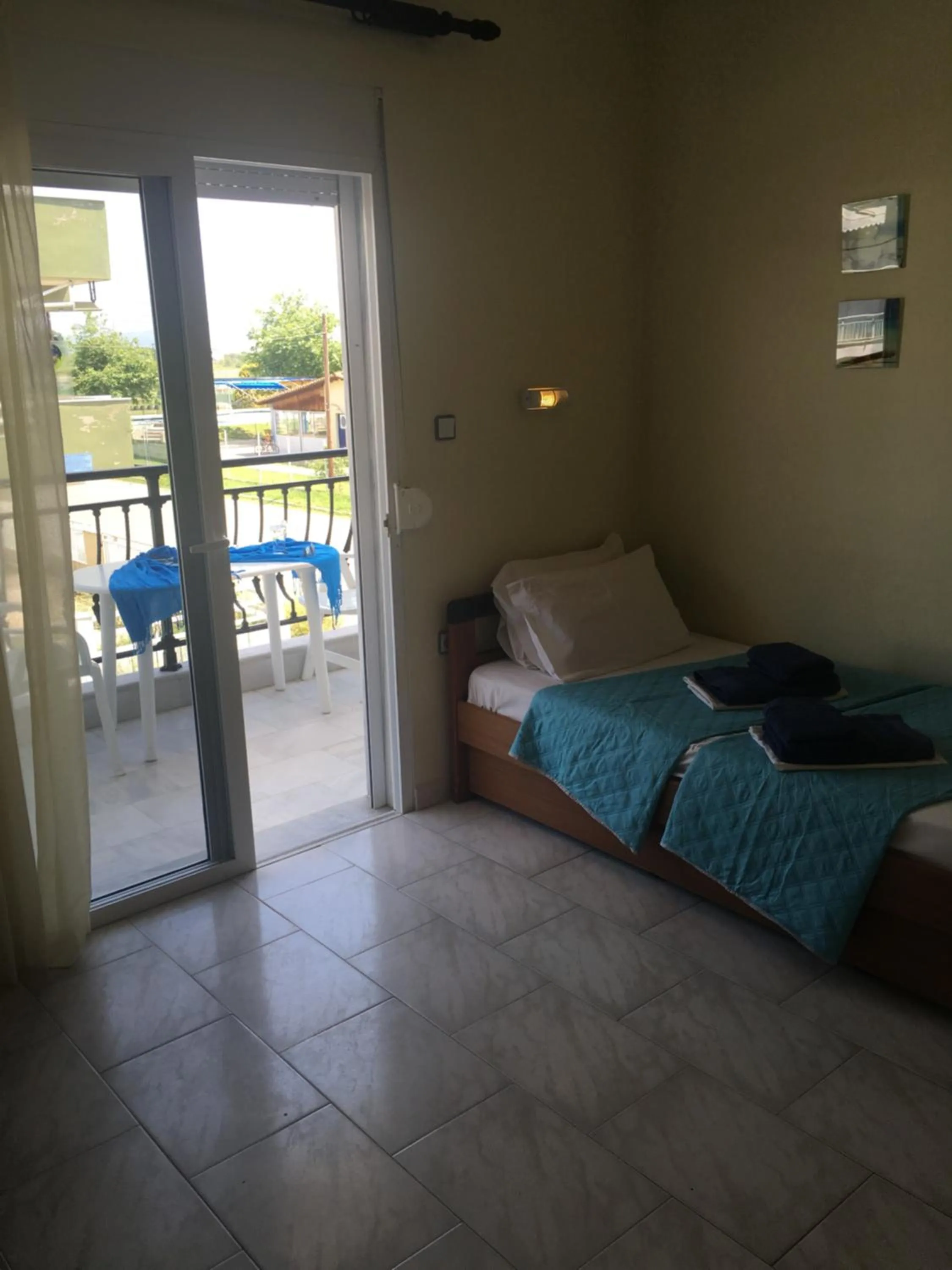 Living room in Dionisos Blue