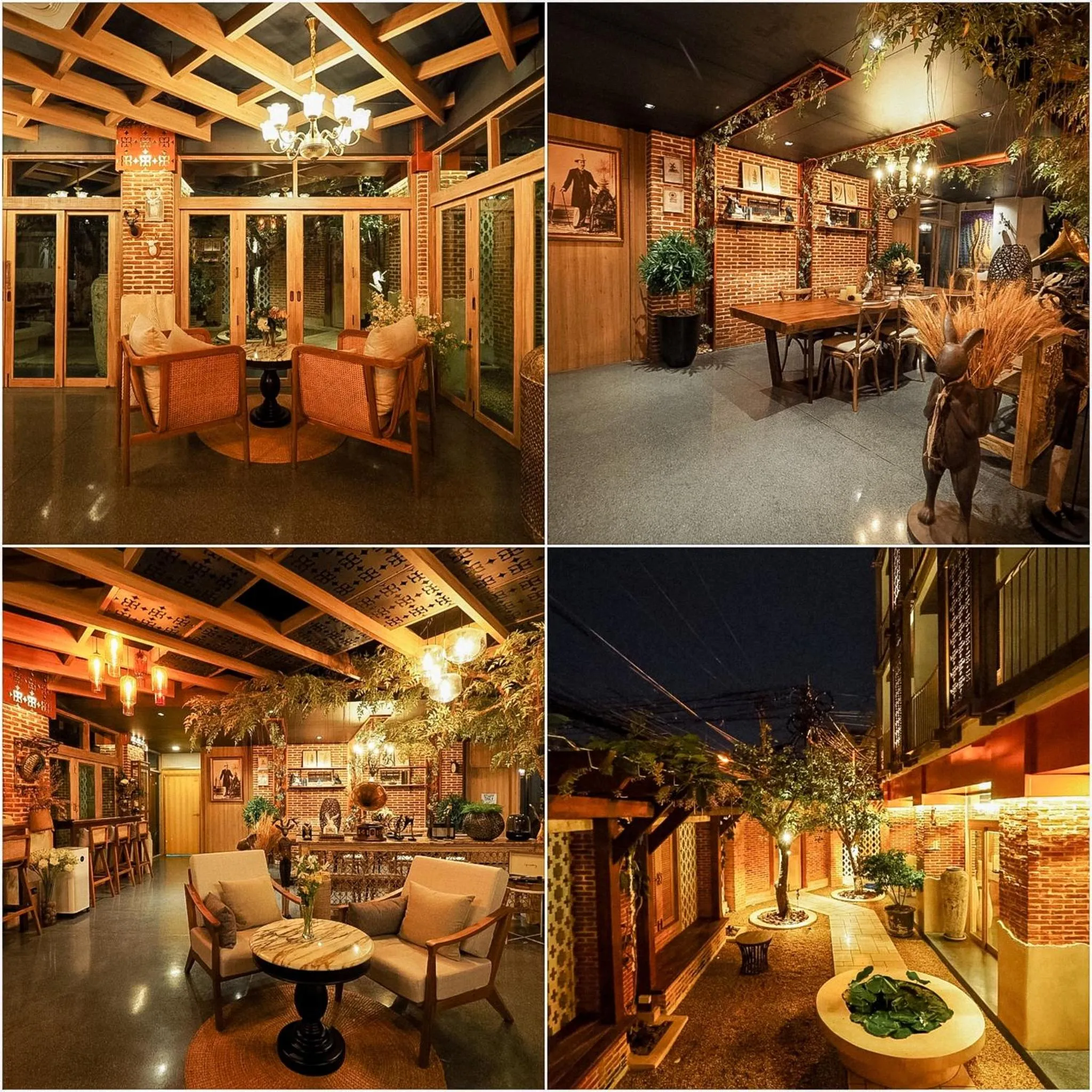 Night in Sanae' Oldtown Hotel