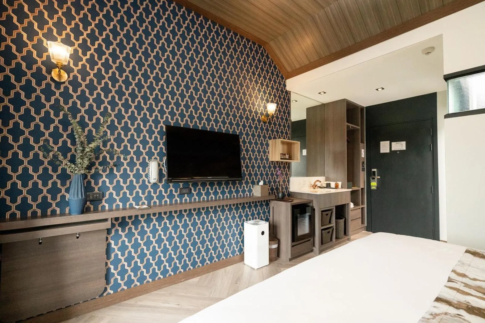 Photo of the whole room in Sanae' Oldtown Hotel