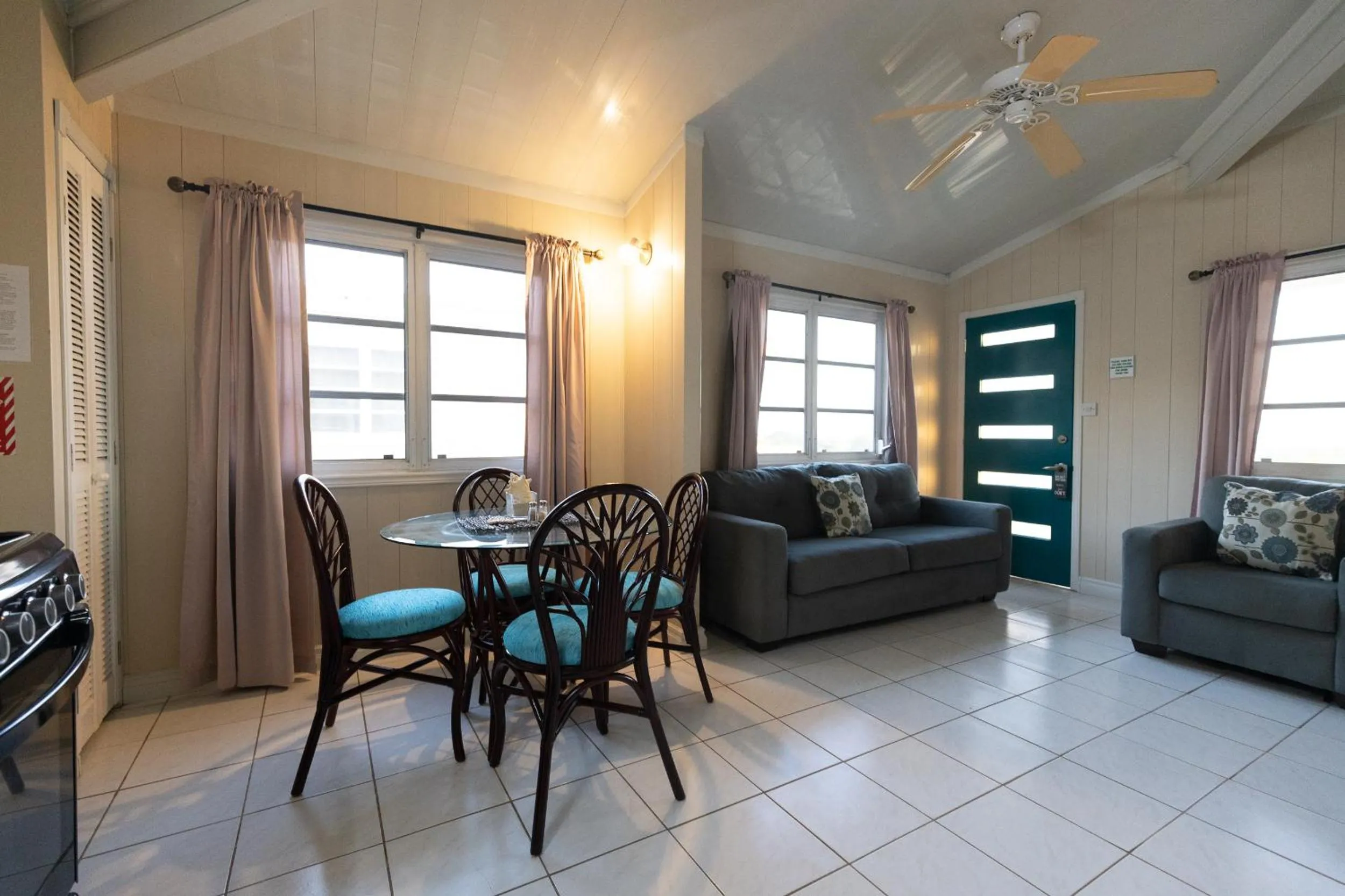 Living room in South Coast Horizon