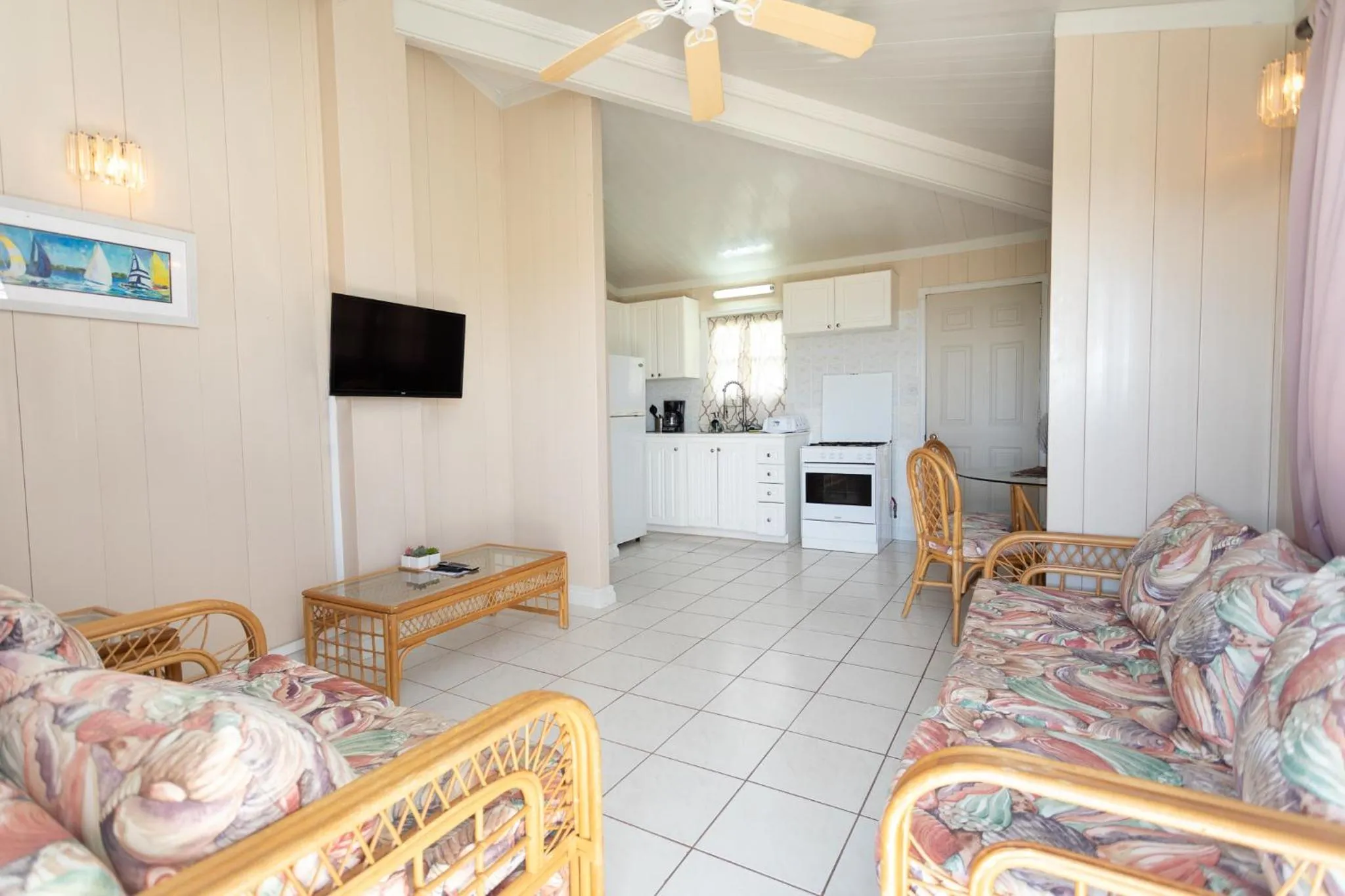 Living room in South Coast Horizon