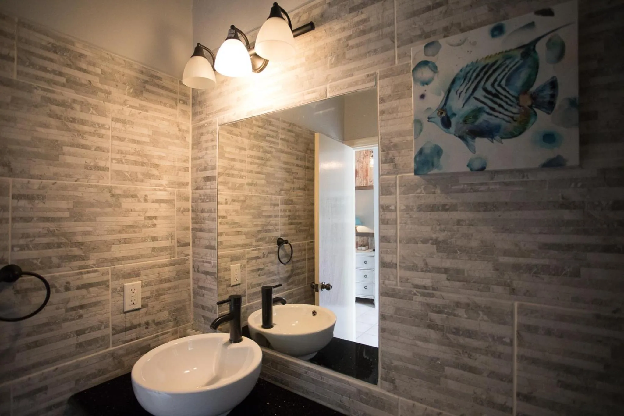 Bathroom in South Coast Horizon