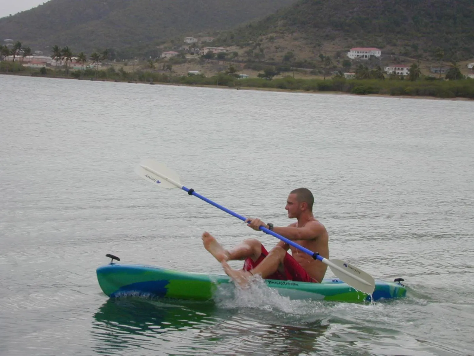 Canoeing in South Coast Horizon