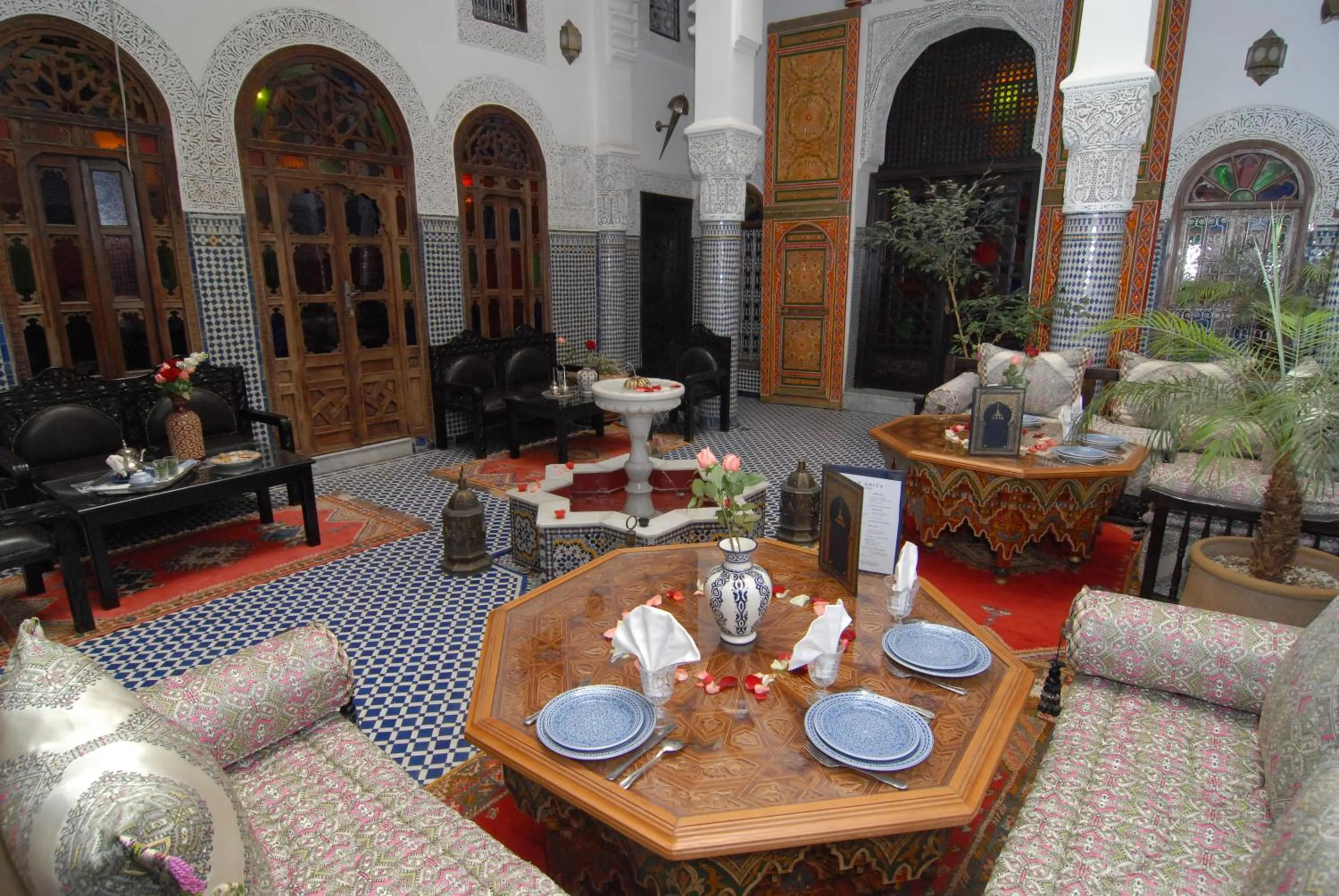 Property building in Riad Ghita Palace