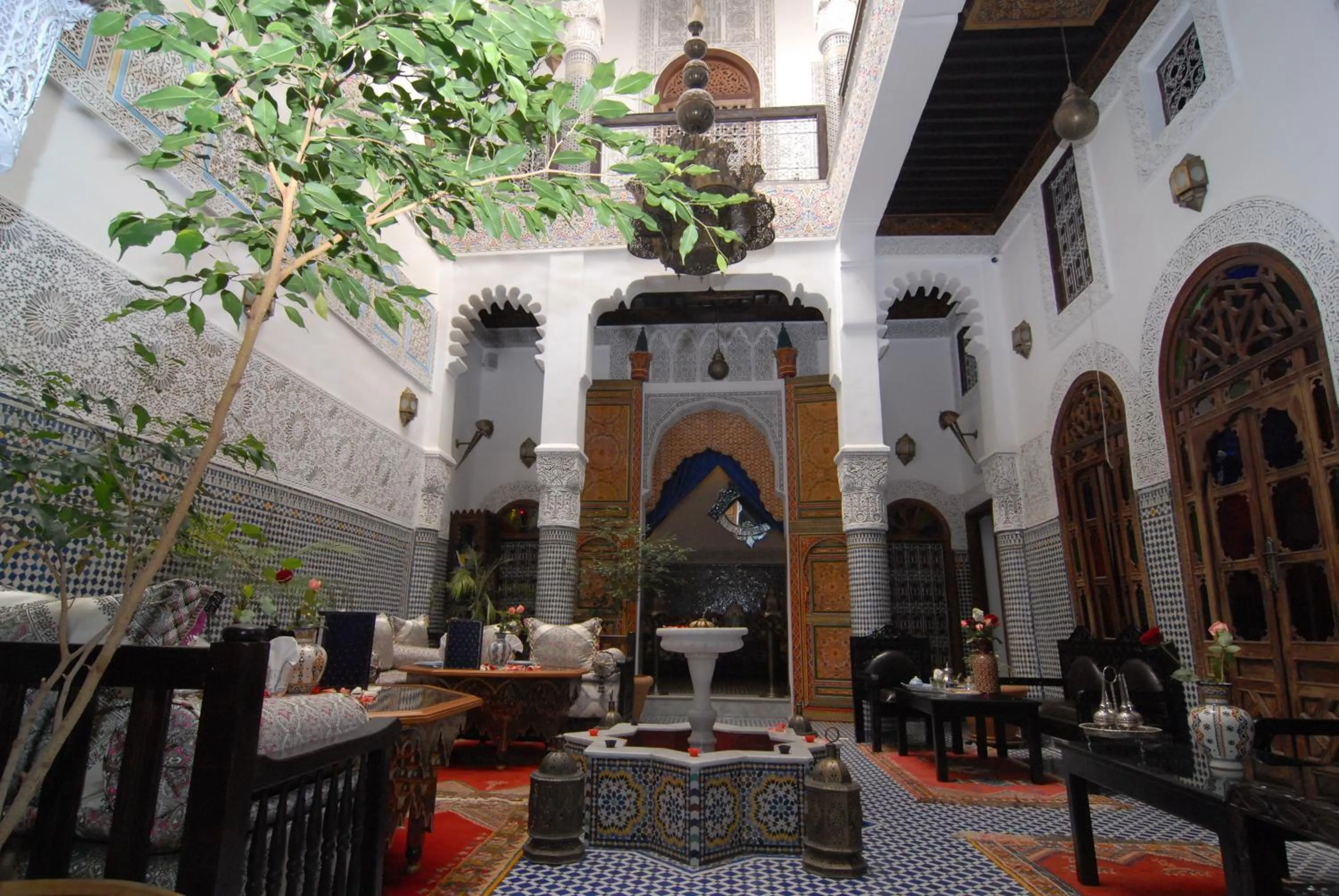 Property building in Riad Ghita Palace