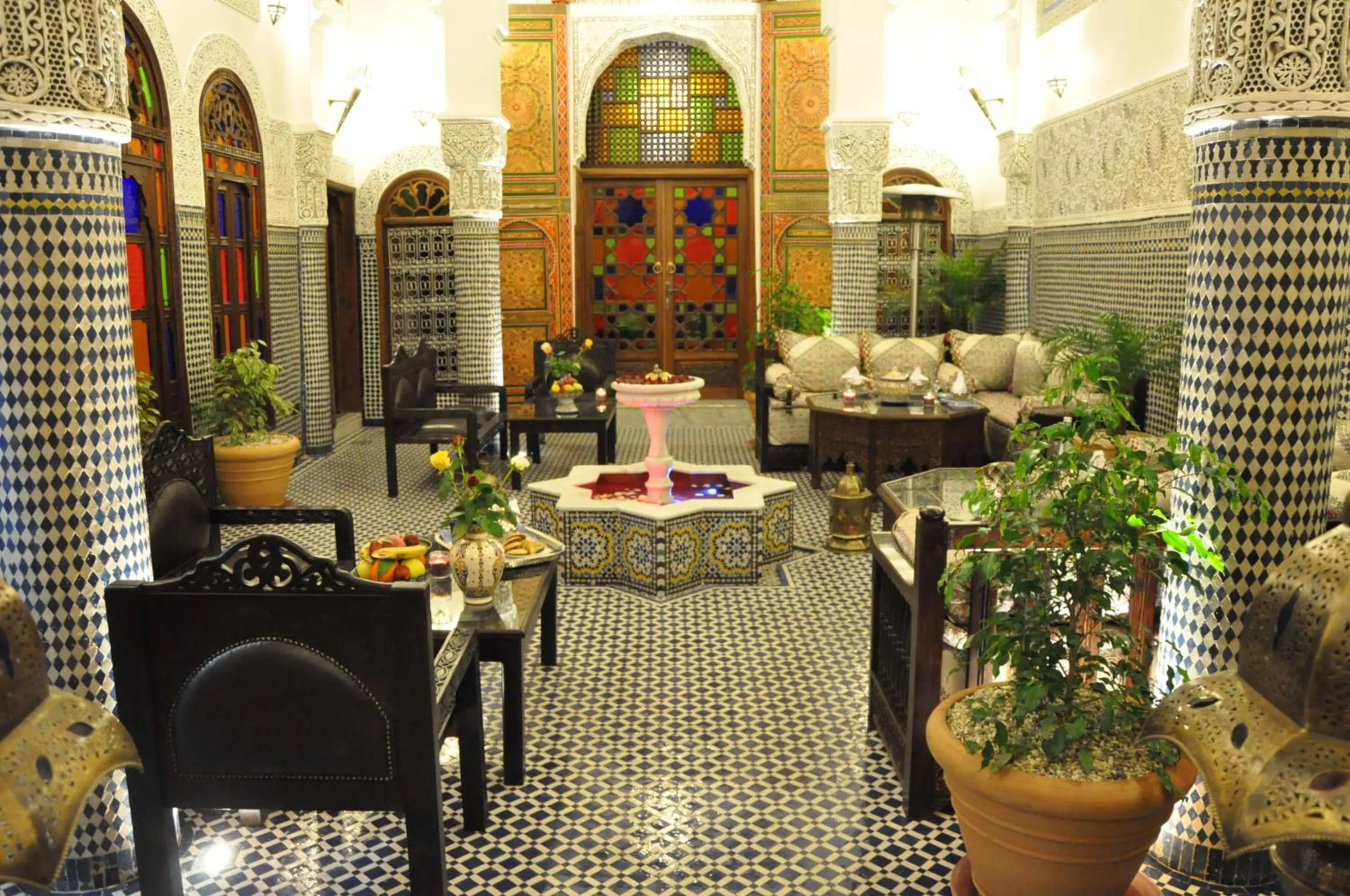 Patio in Riad Ghita Palace