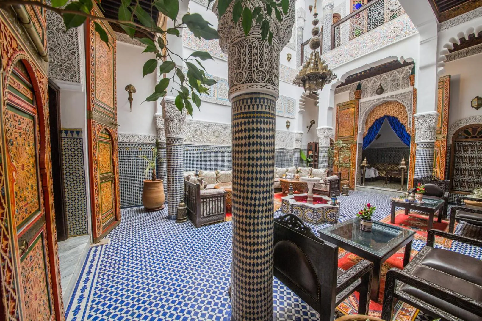 Banquet/Function facilities in Riad Ghita Palace