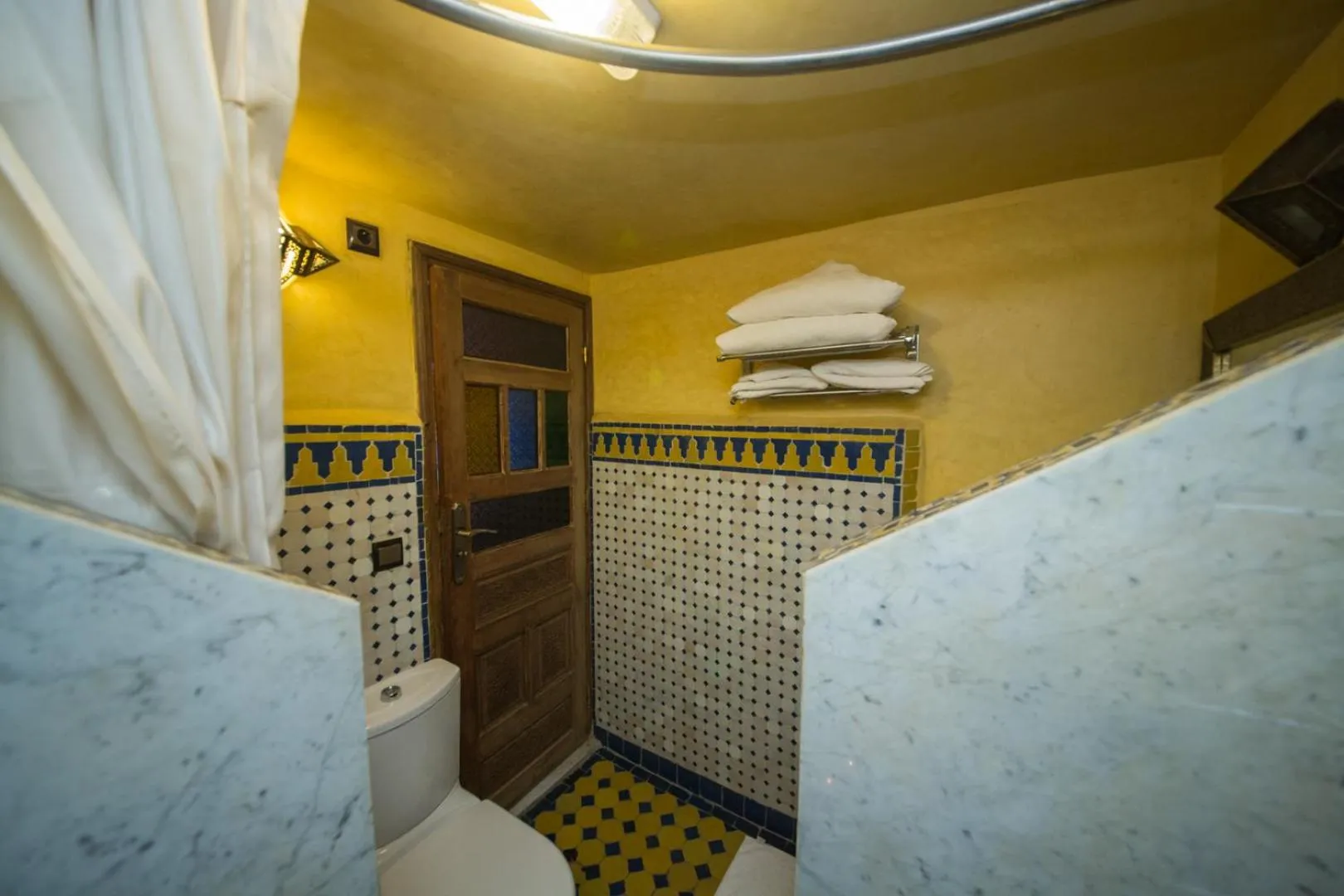 Bathroom in Riad Ghita Palace