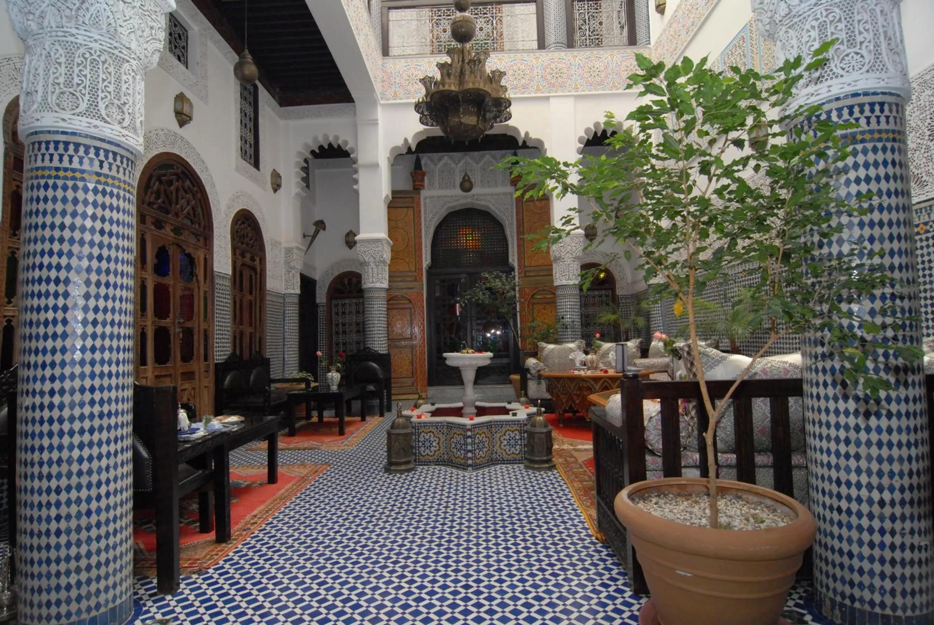 Property building in Riad Ghita Palace