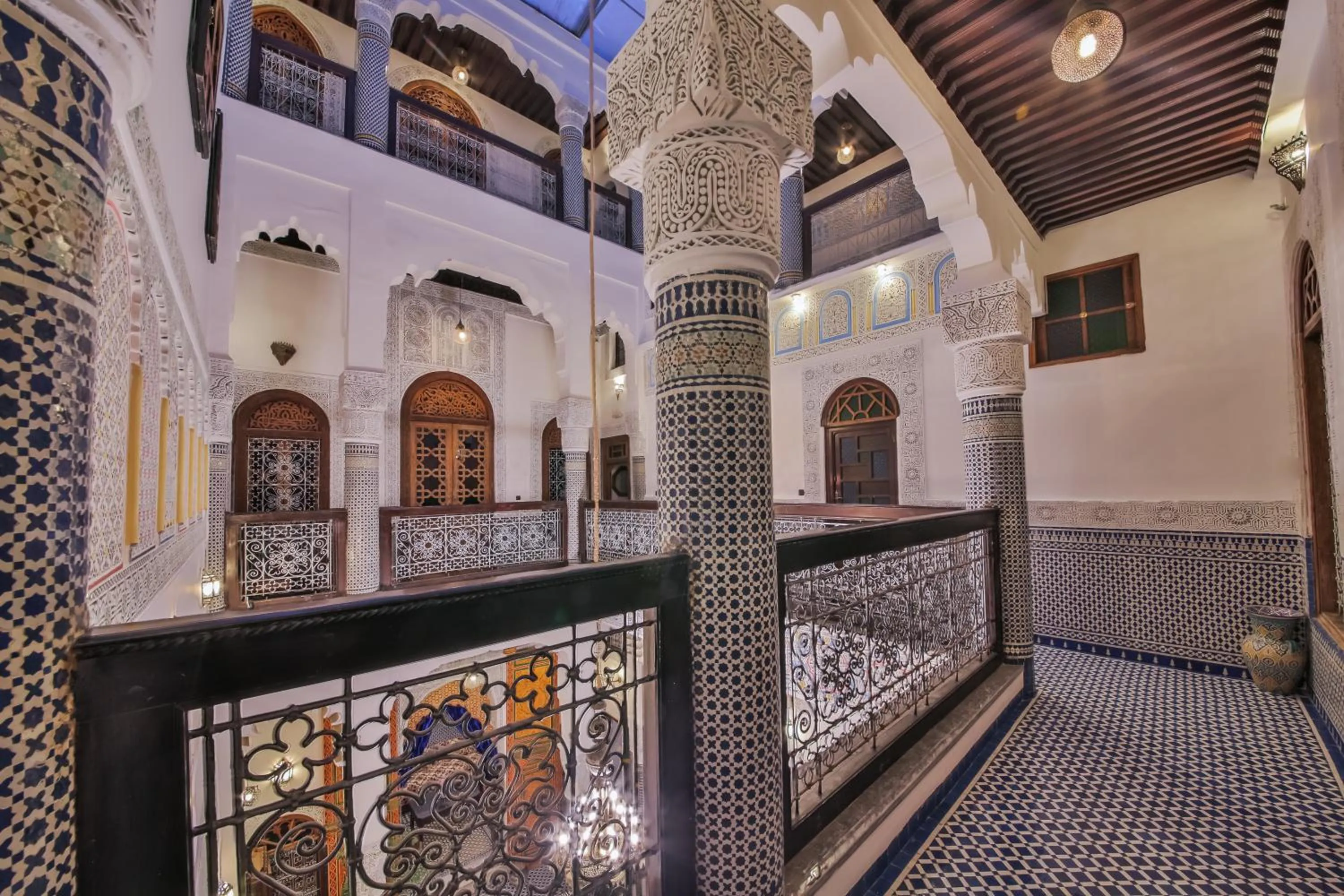 Other, Bed in Riad Ghita Palace