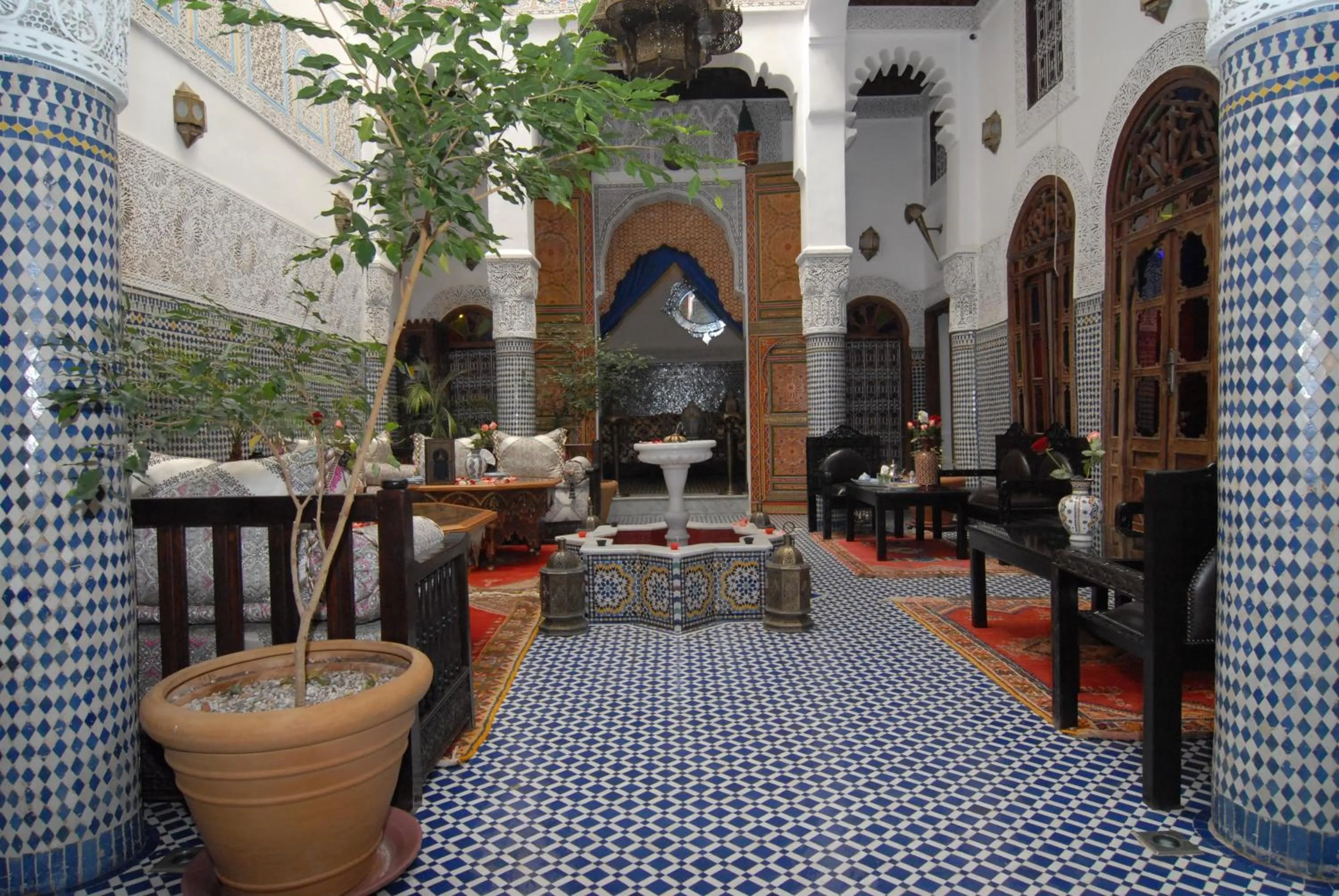 Property building in Riad Ghita Palace
