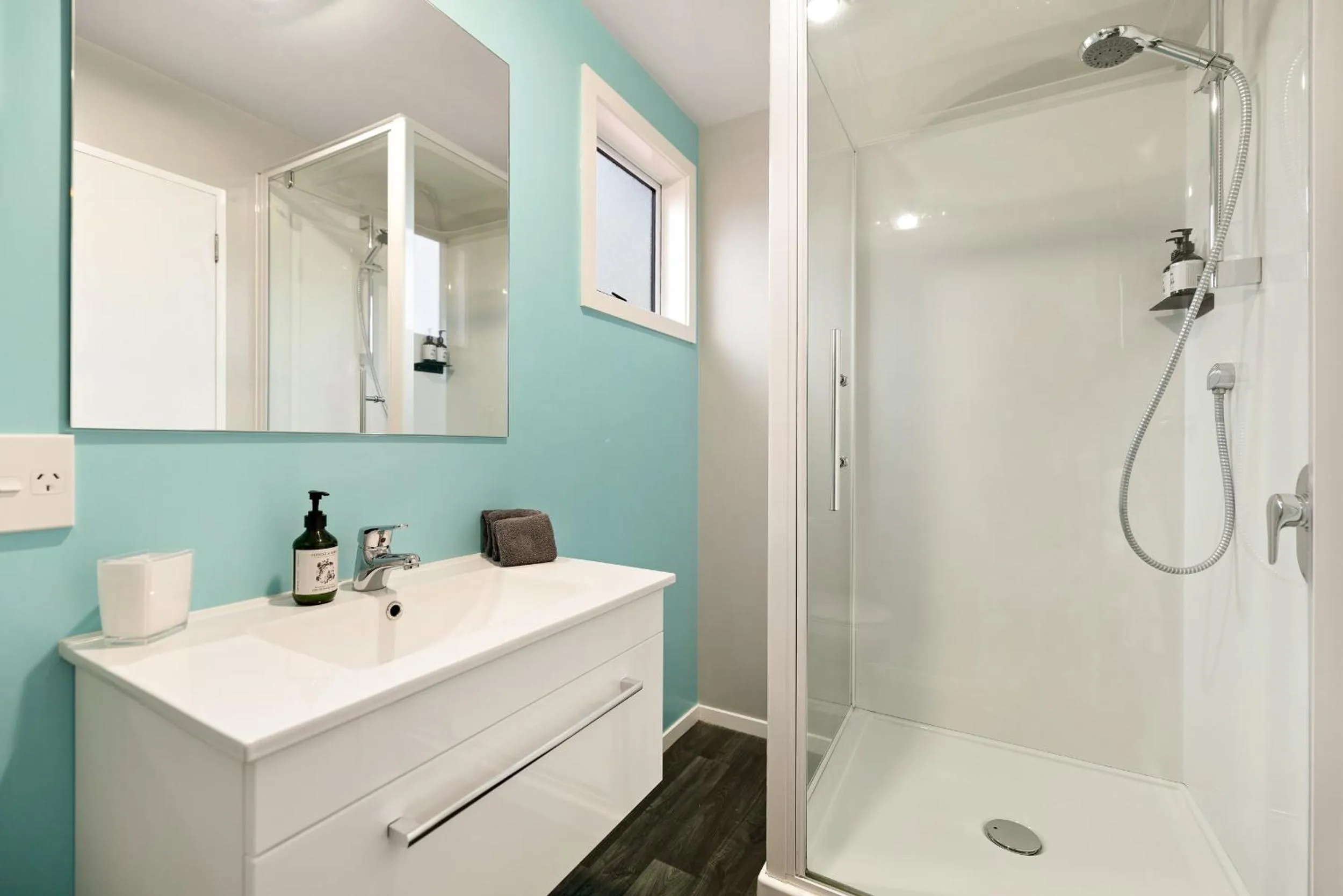 Shower in Arrowtown Motel