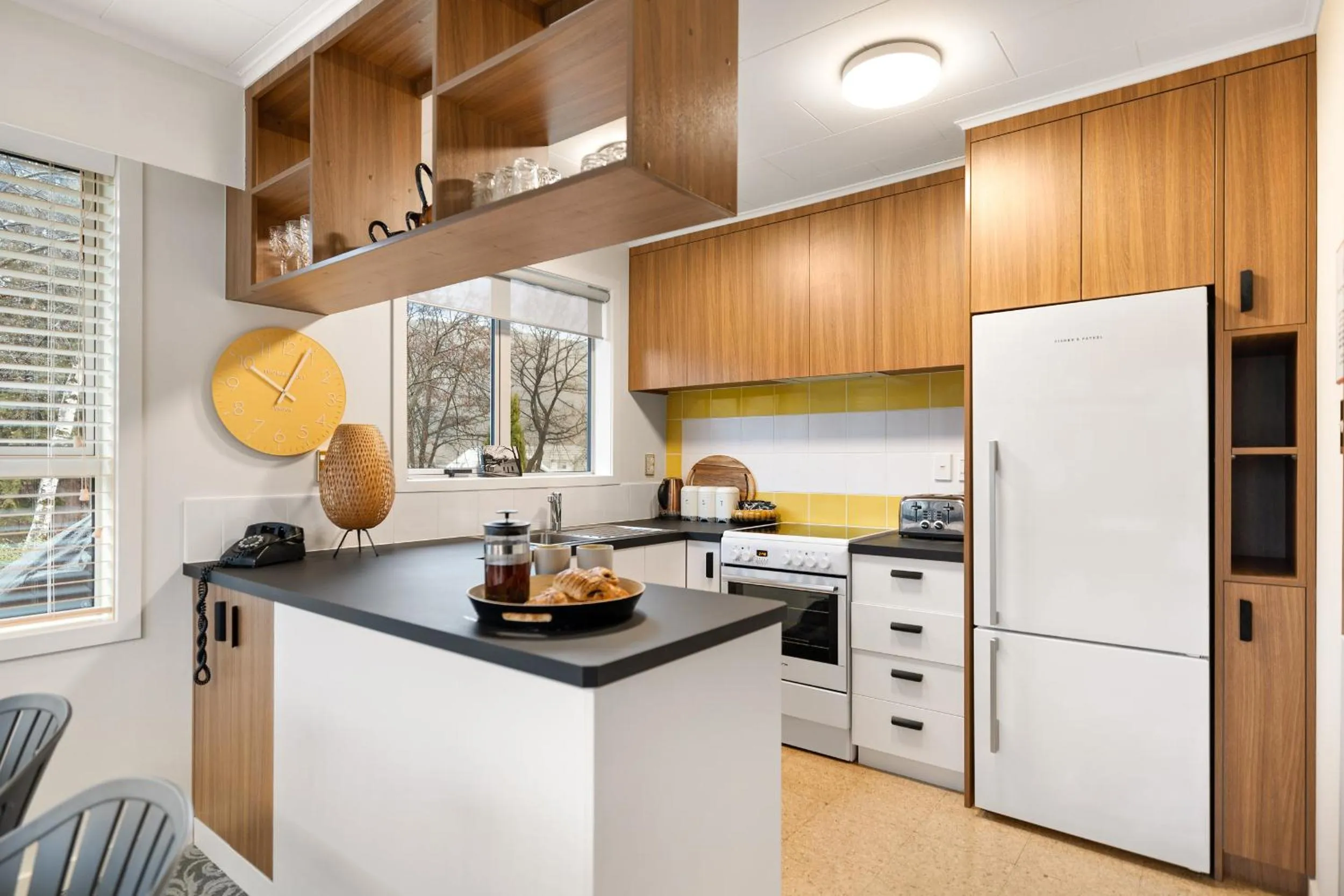 Coffee/tea facilities in Arrowtown Motel