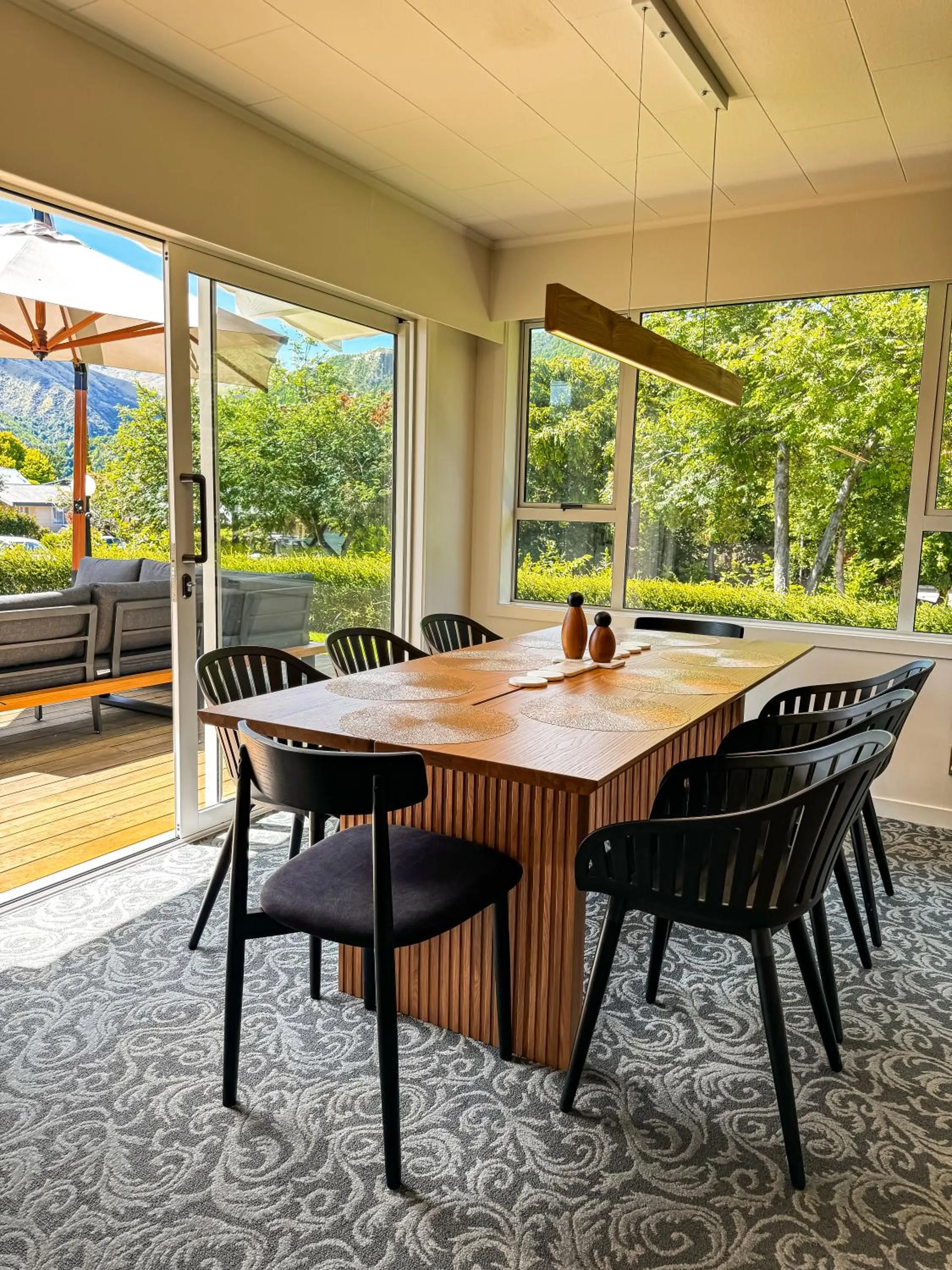 View (from property/room) in Arrowtown Motel