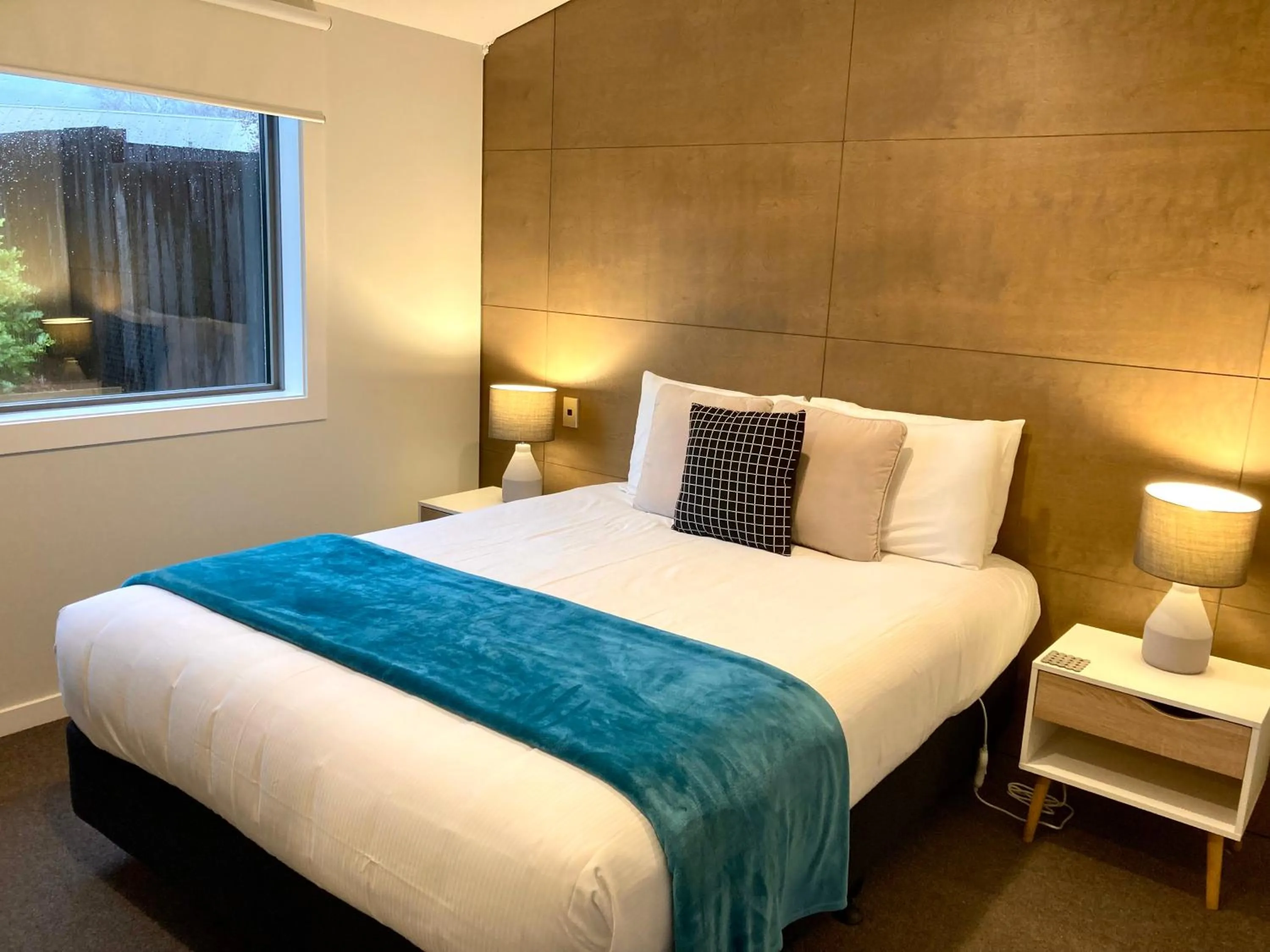 Bedroom, Bed in Arrowtown Motel