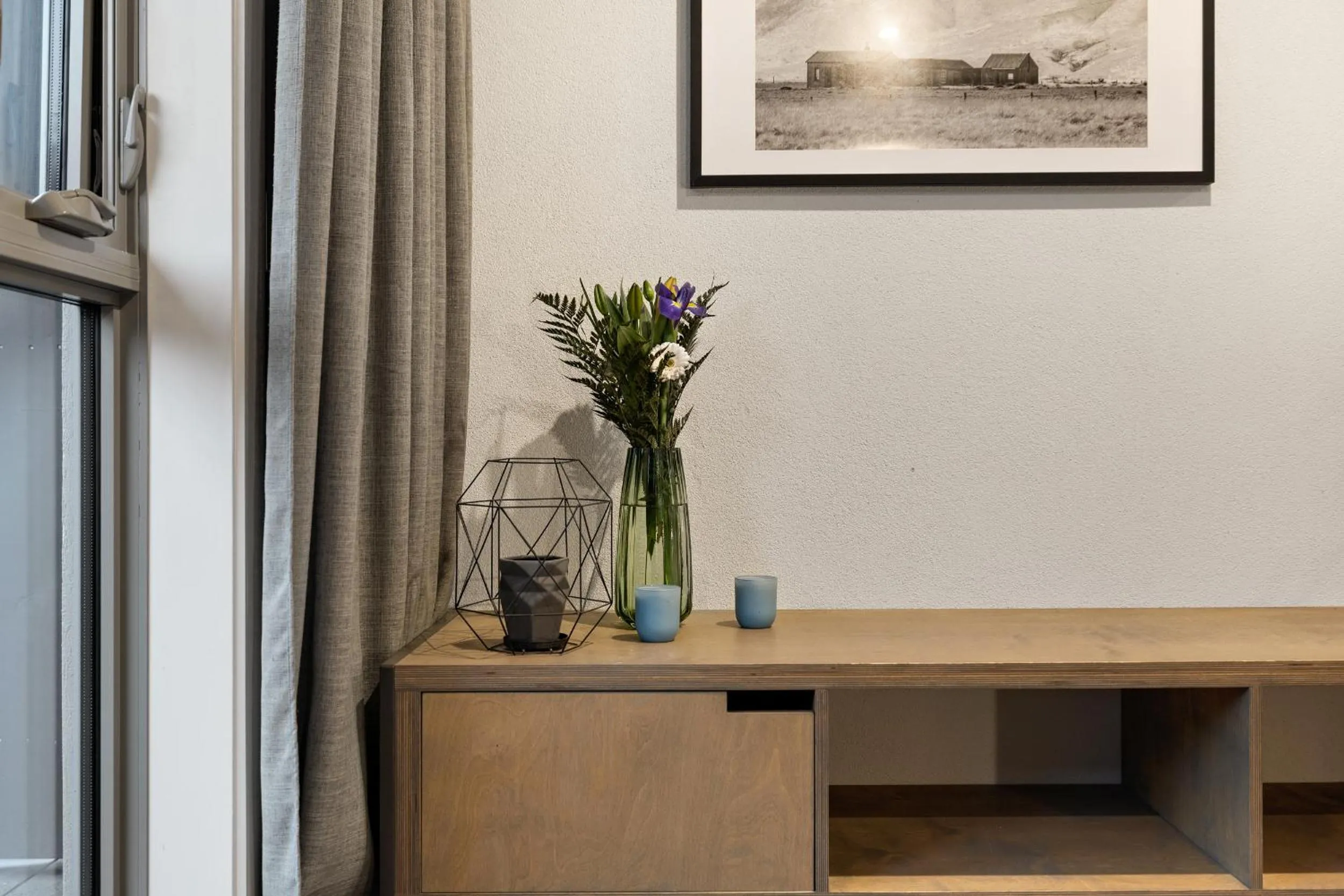 Decorative detail in Arrowtown Motel