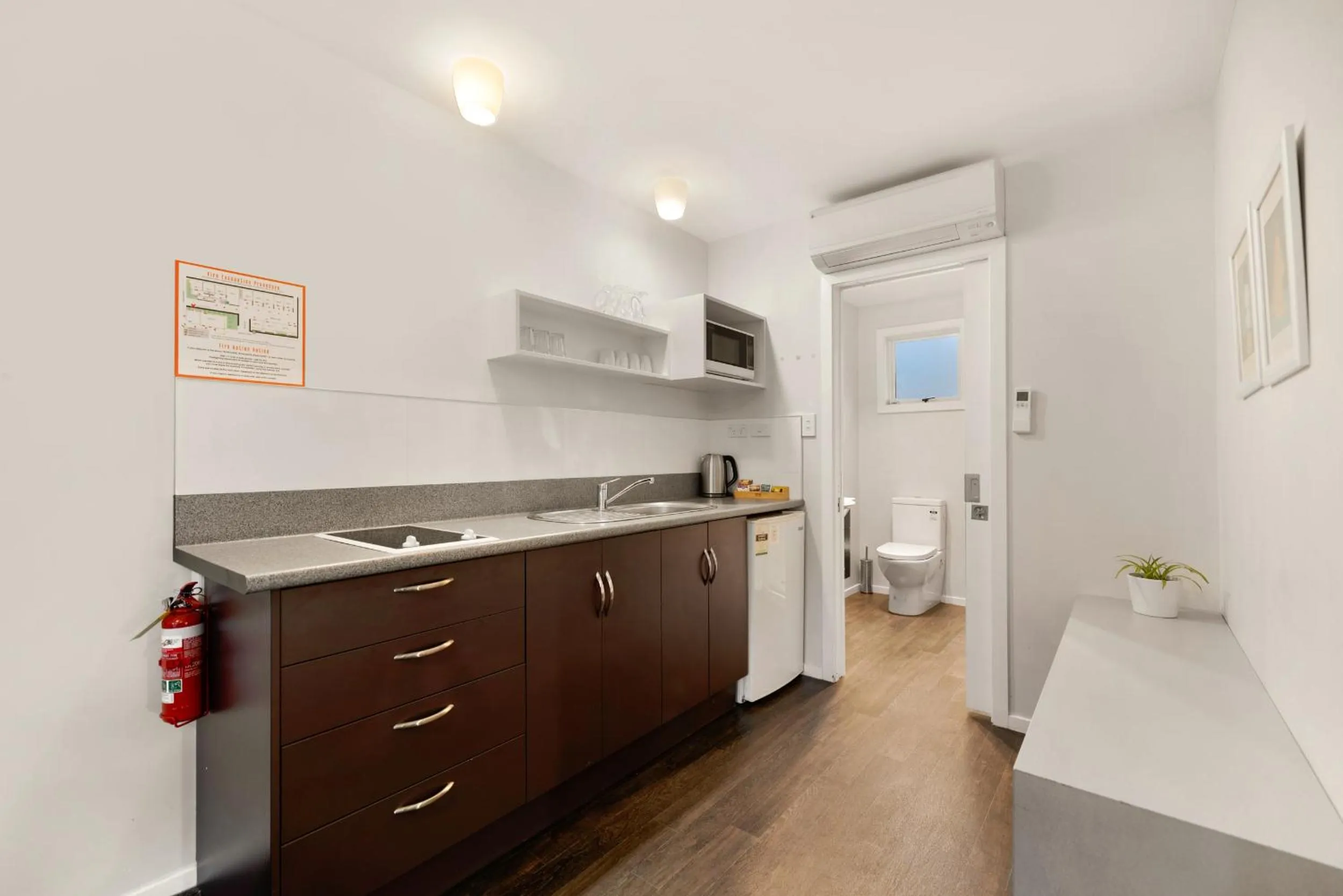 Toilet in Arrowtown Motel