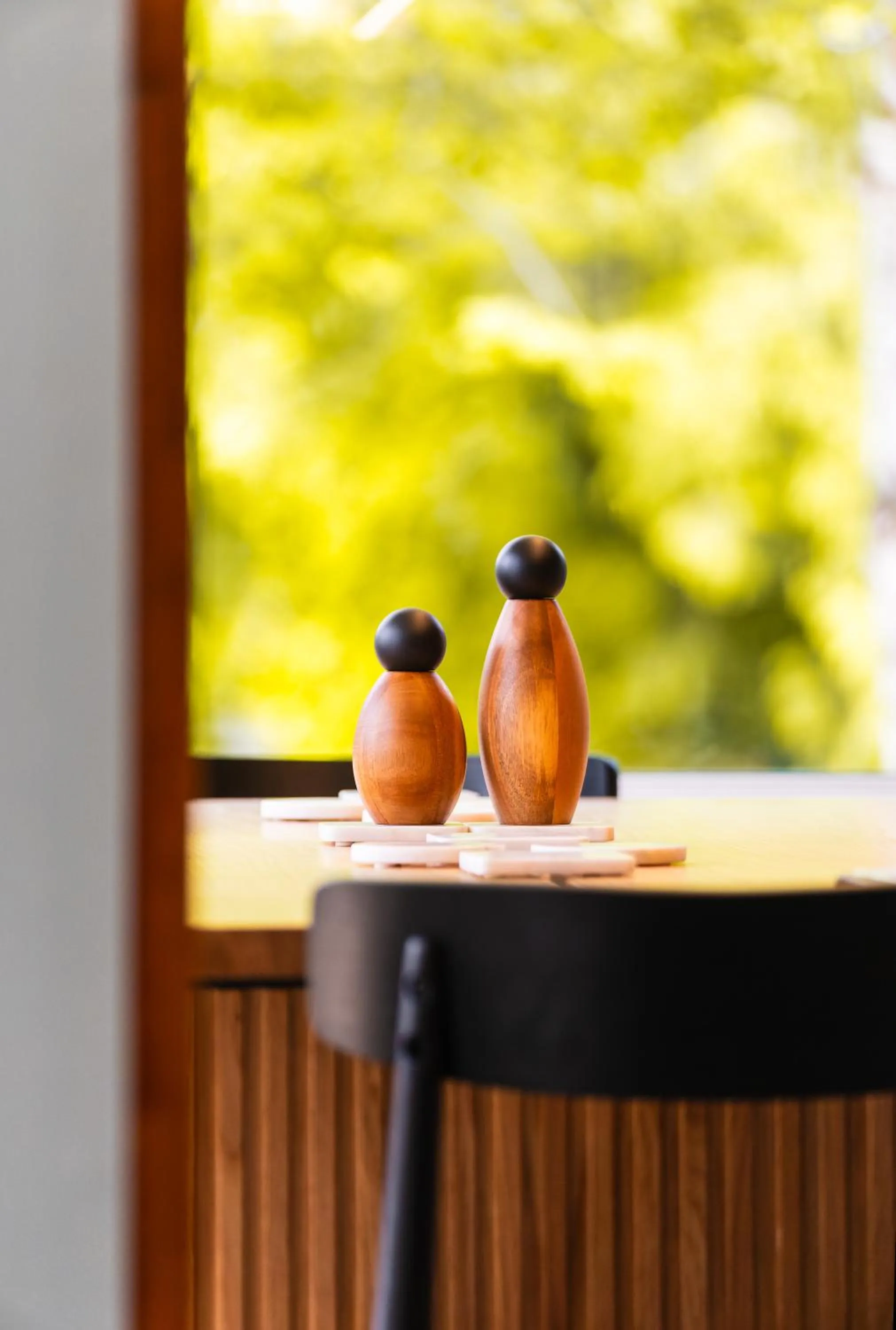 Dining area in Arrowtown Motel