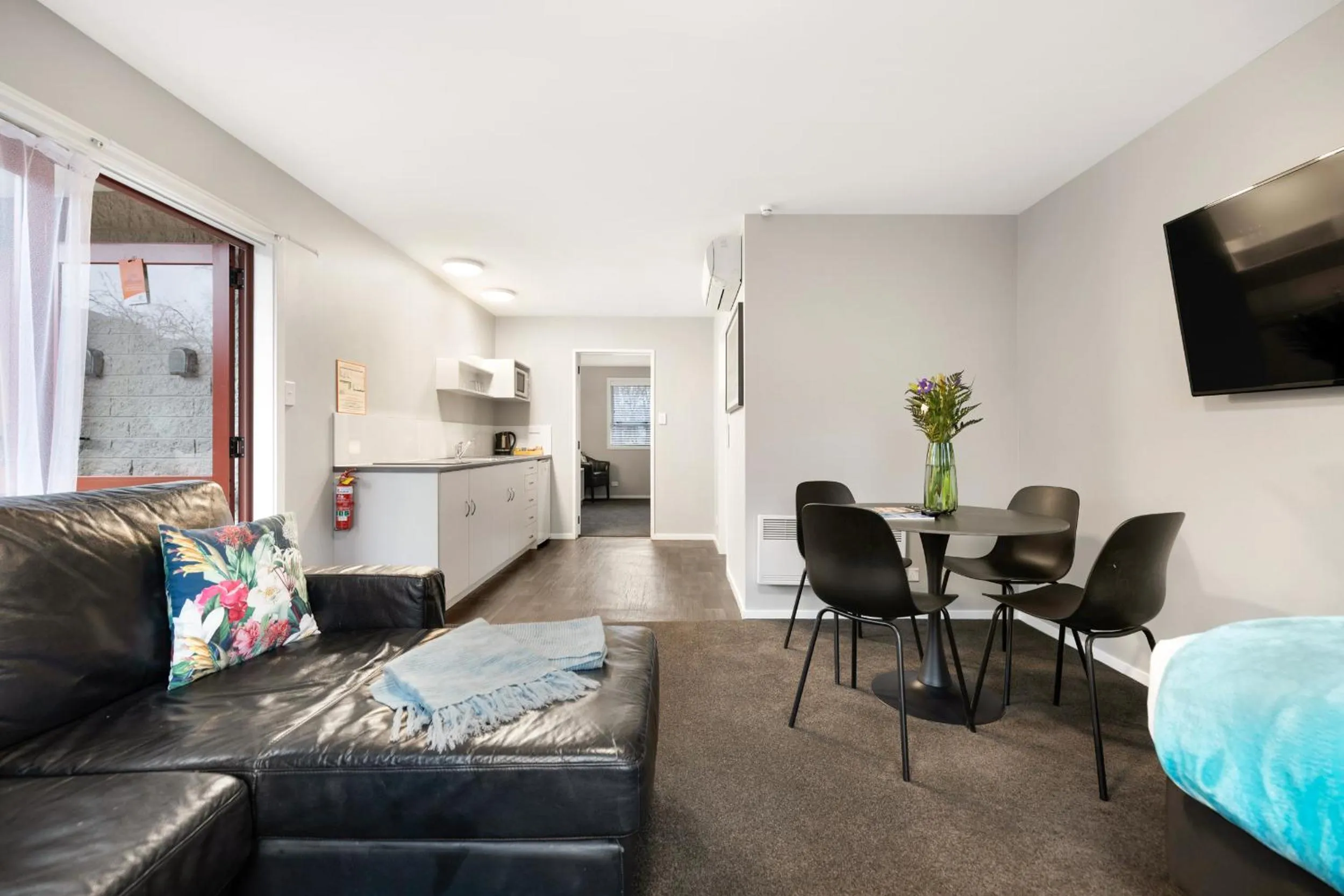 TV and multimedia in Arrowtown Motel