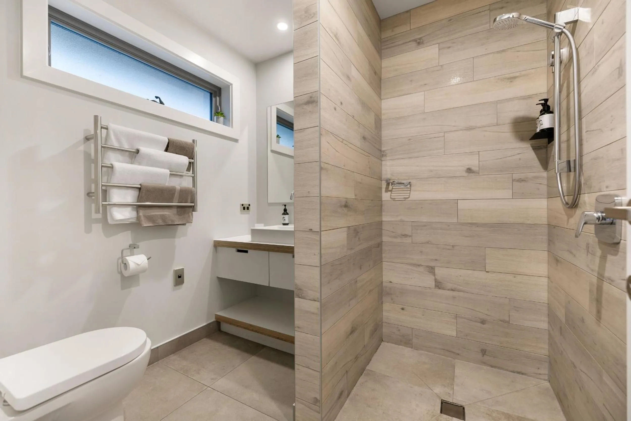 Shower in Arrowtown Motel