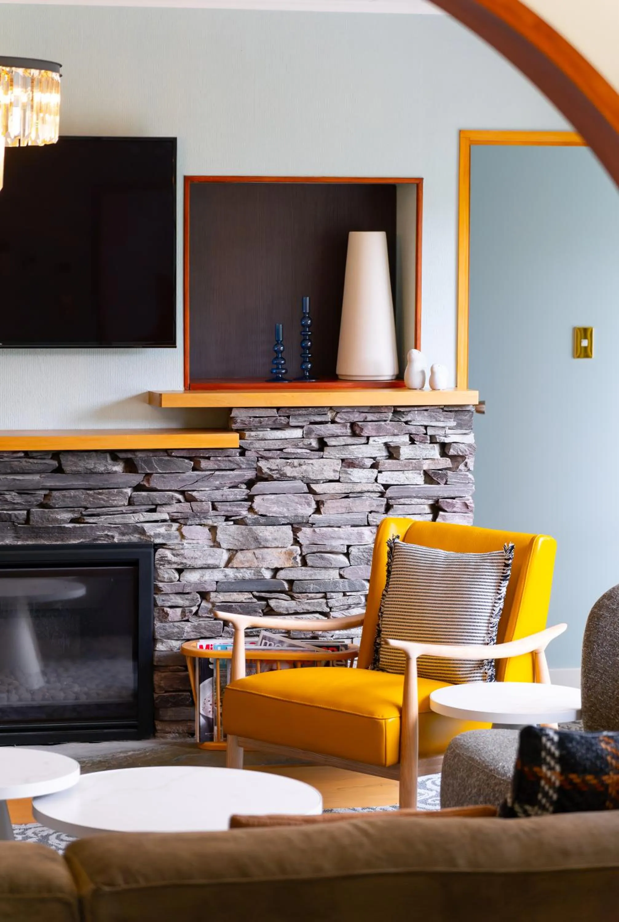 TV and multimedia in Arrowtown Motel