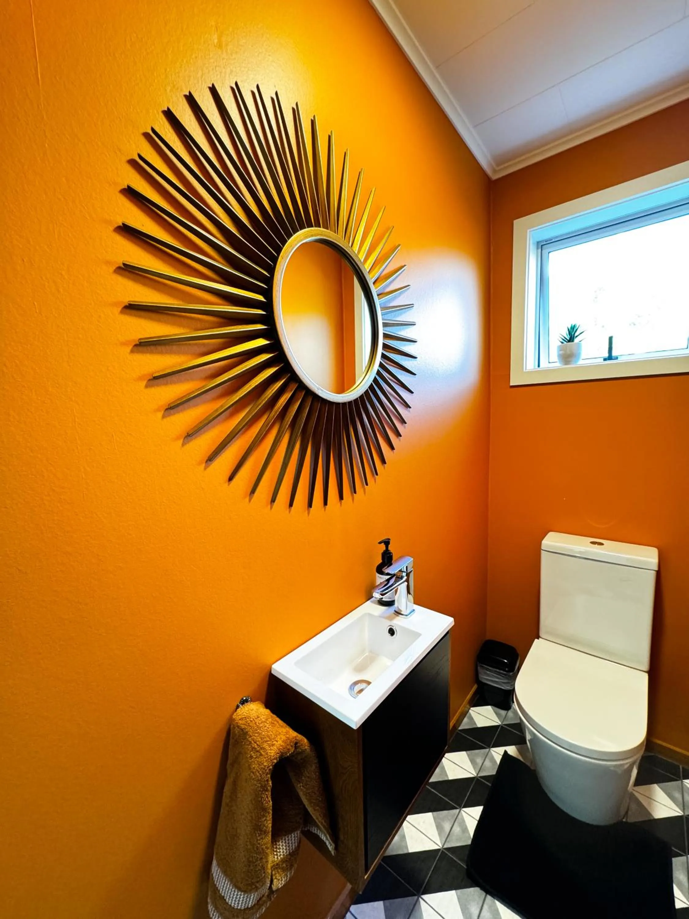 Toilet in Arrowtown Motel