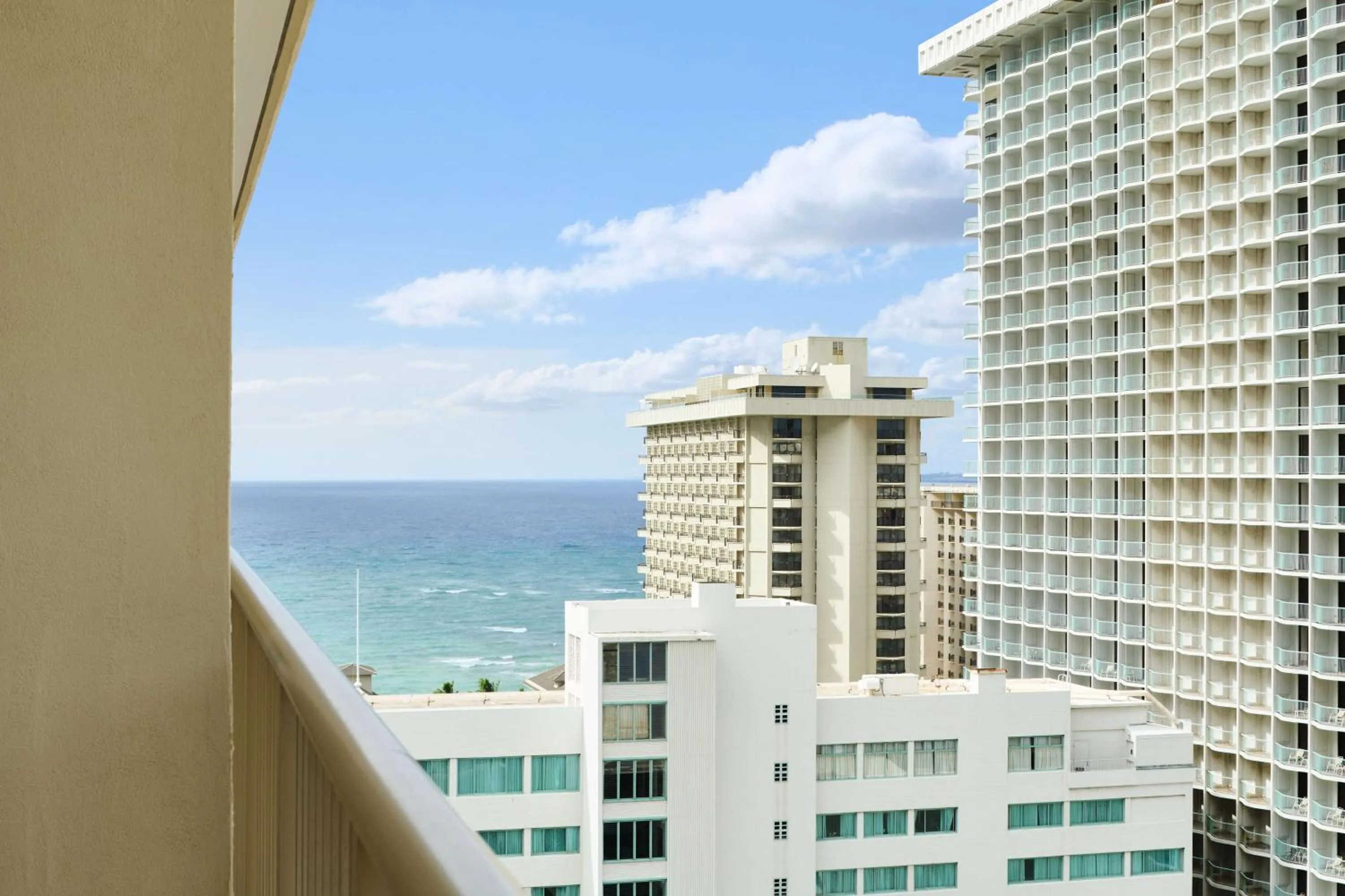 View (from property/room) in OUTRIGGER Waikiki Paradise Hotel