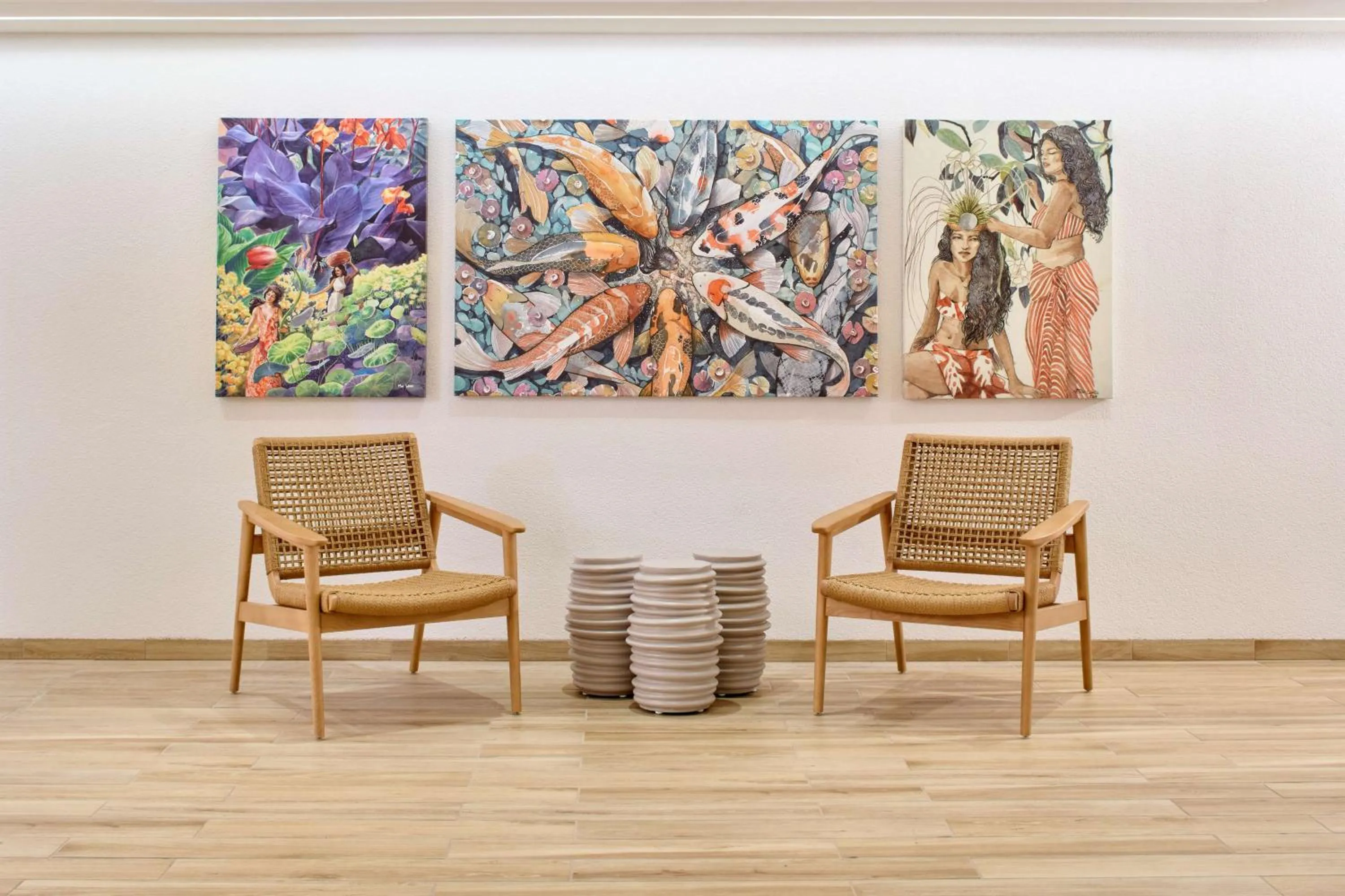 Lobby or reception in OUTRIGGER Waikiki Paradise Hotel