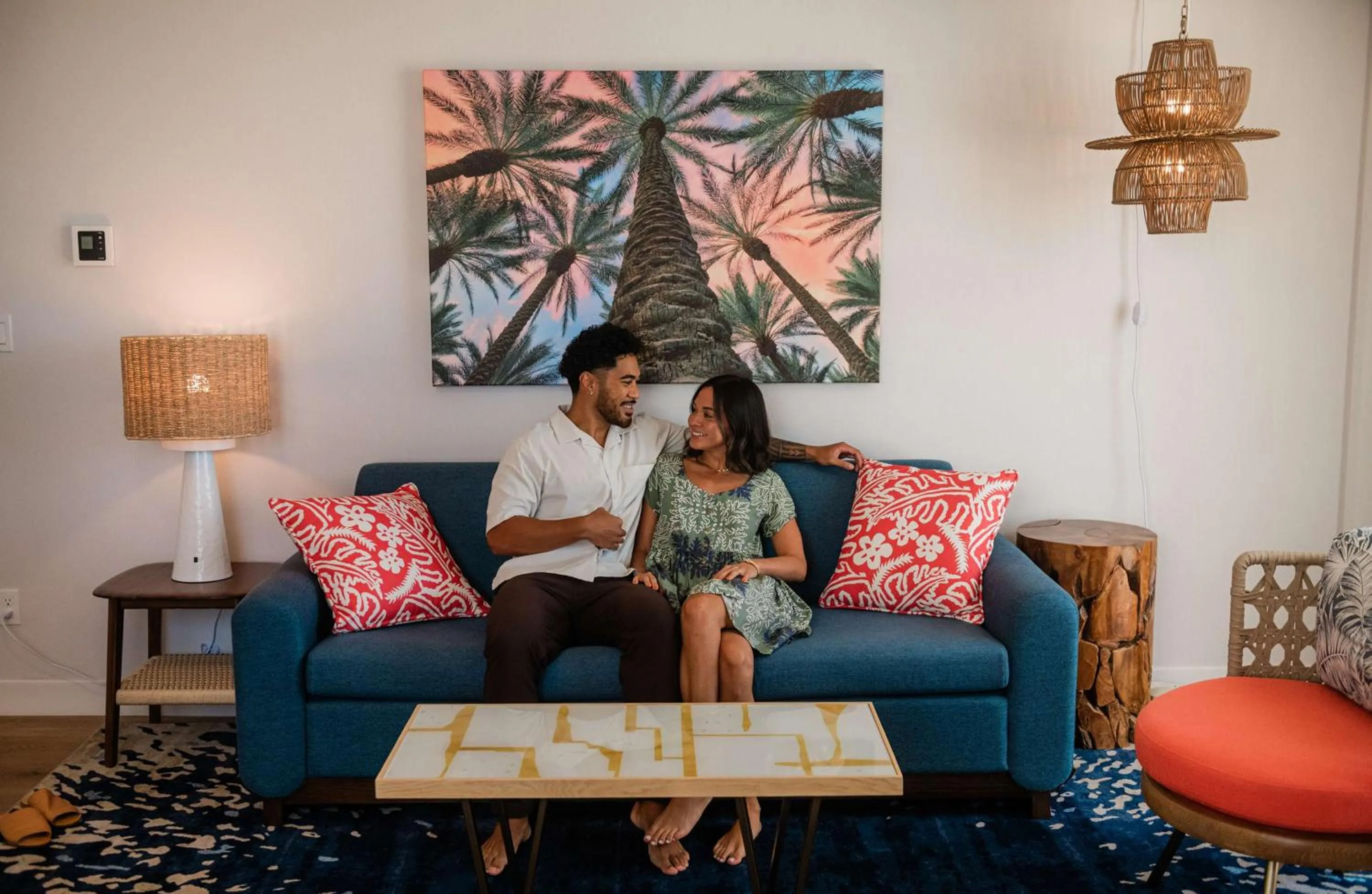 Bedroom in OUTRIGGER Waikiki Paradise Hotel