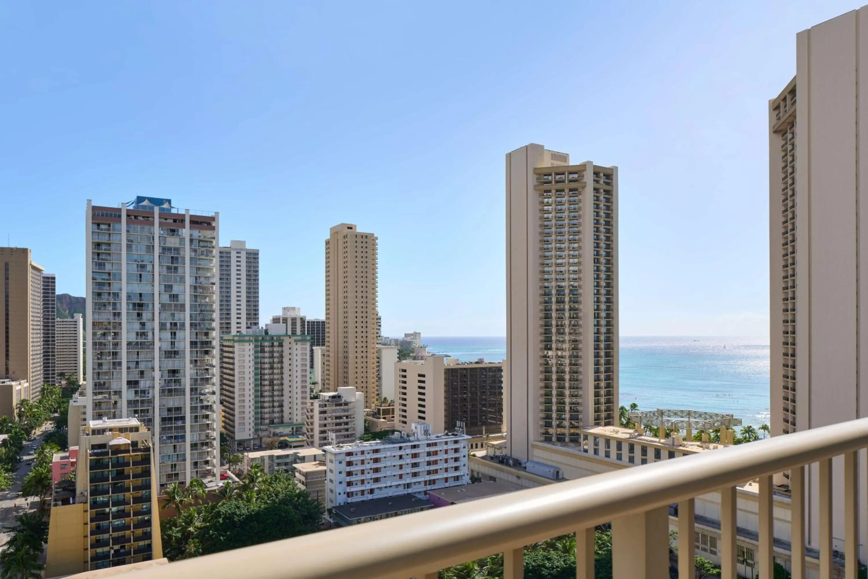 View (from property/room) in OUTRIGGER Waikiki Paradise Hotel