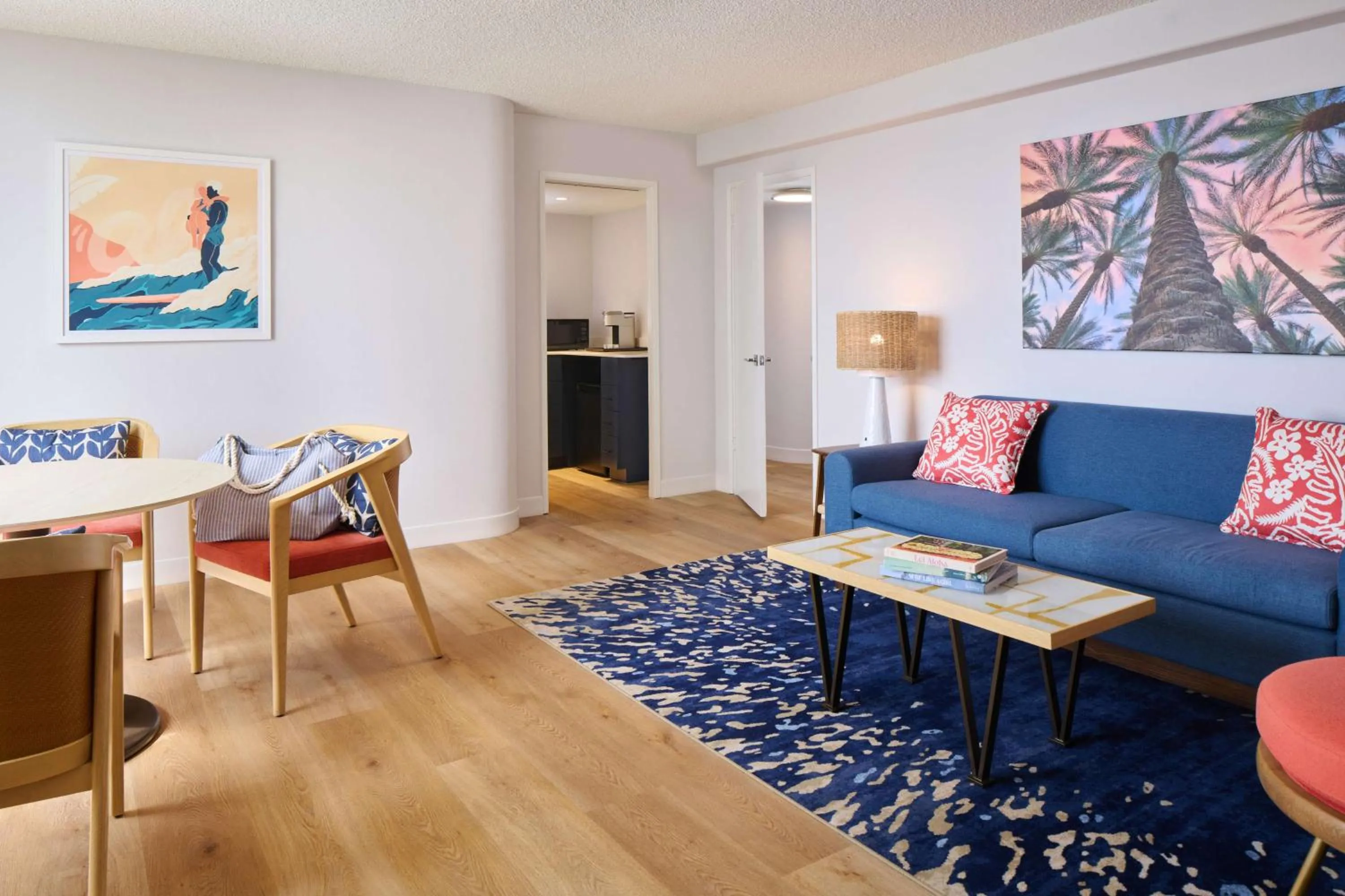 Photo of the whole room in OUTRIGGER Waikiki Paradise Hotel