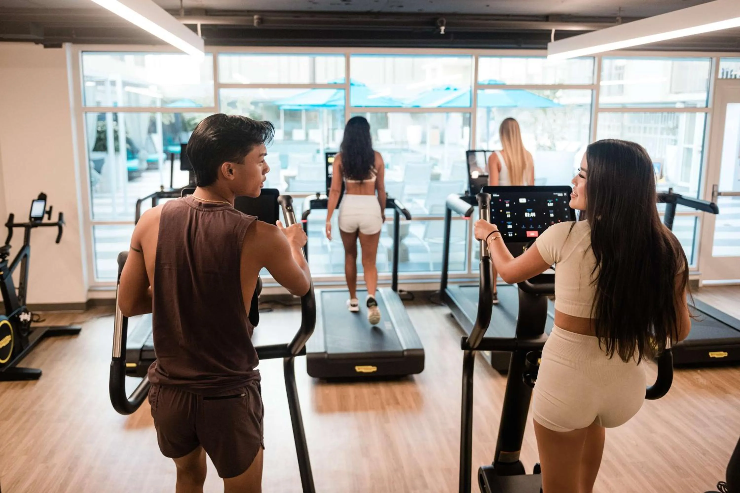 Fitness centre/facilities in OUTRIGGER Waikiki Paradise Hotel