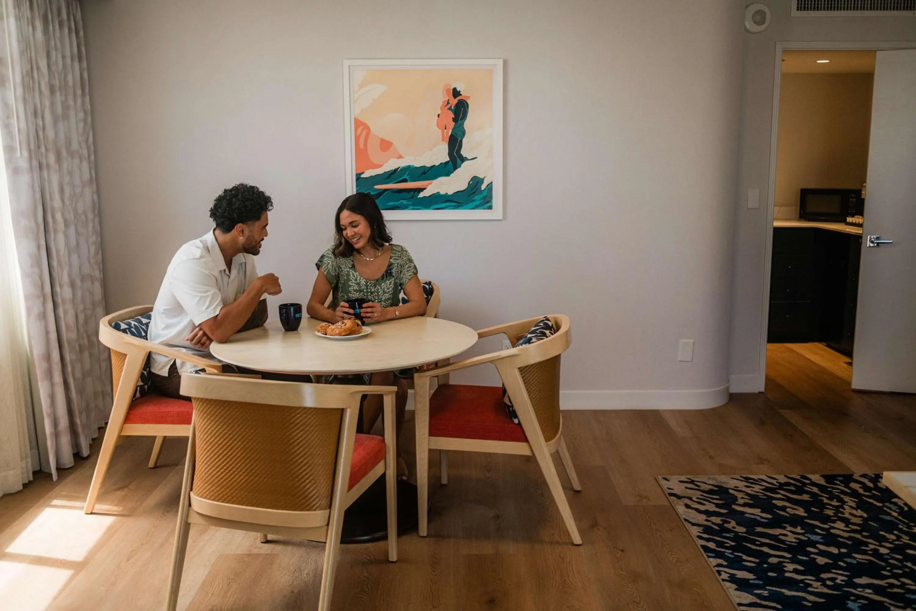 Bedroom in OUTRIGGER Waikiki Paradise Hotel