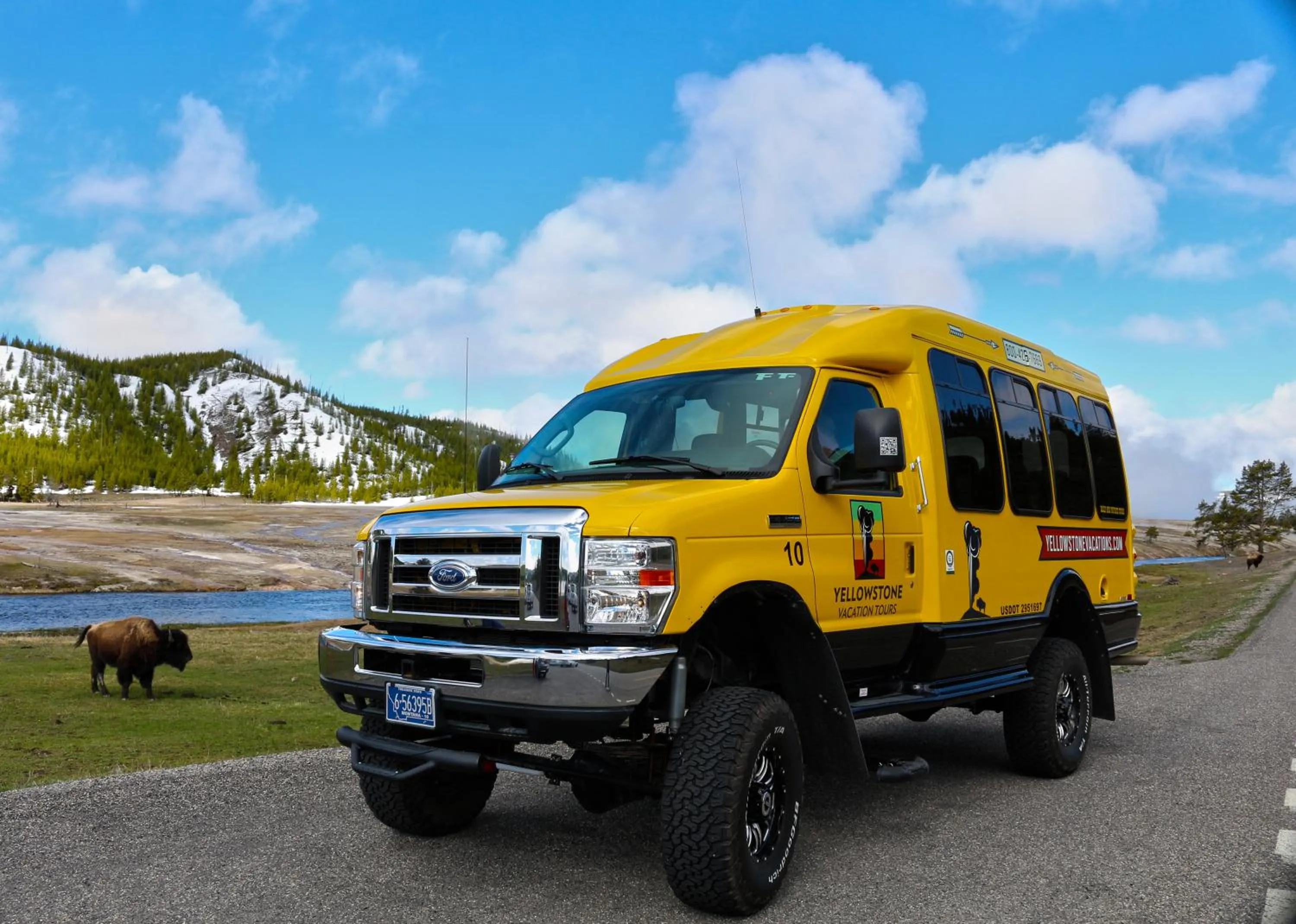 Day in Explorer Cabins at Yellowstone
