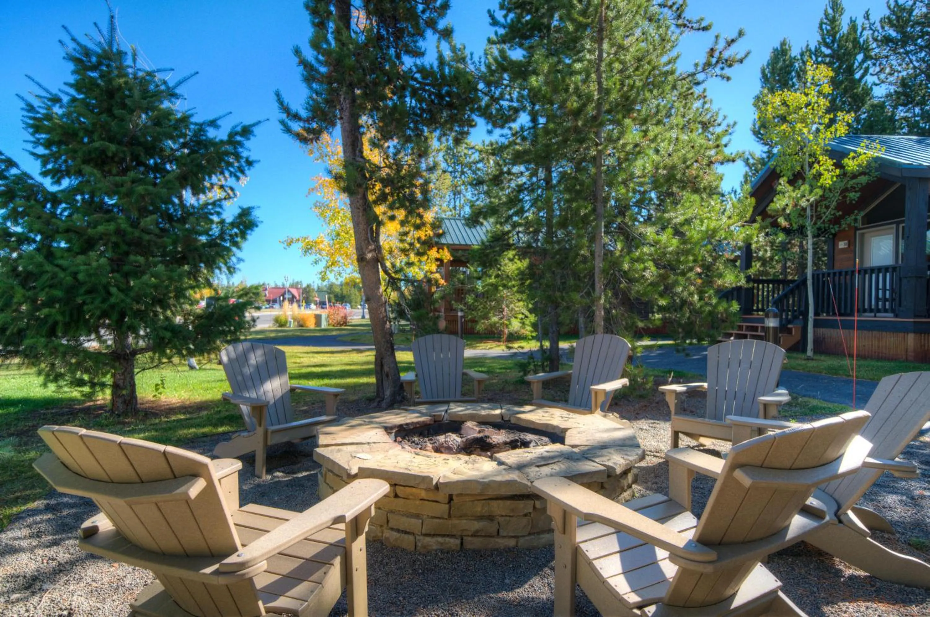 Day in Explorer Cabins at Yellowstone