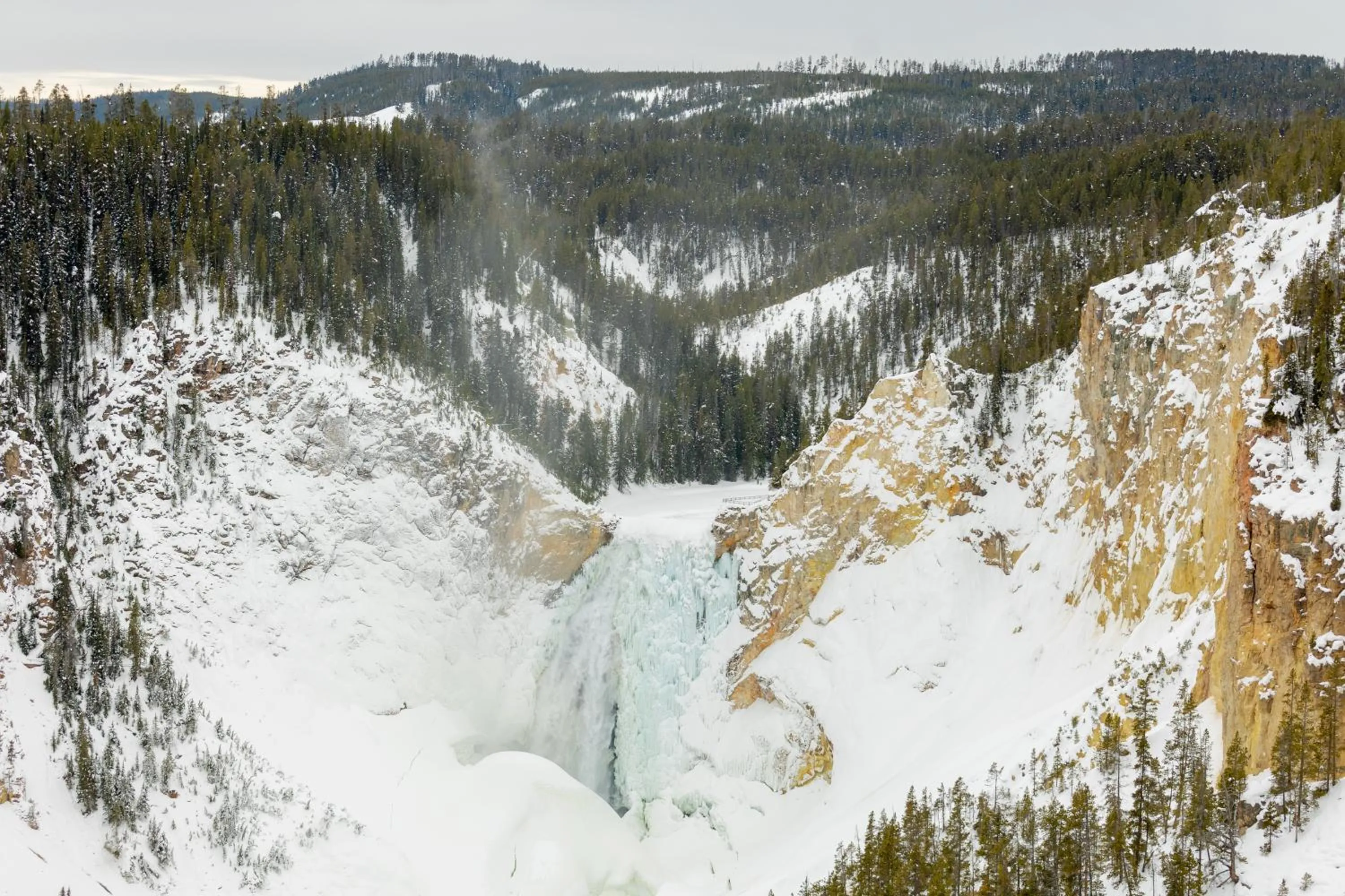 Nearby landmark in Explorer Cabins at Yellowstone
