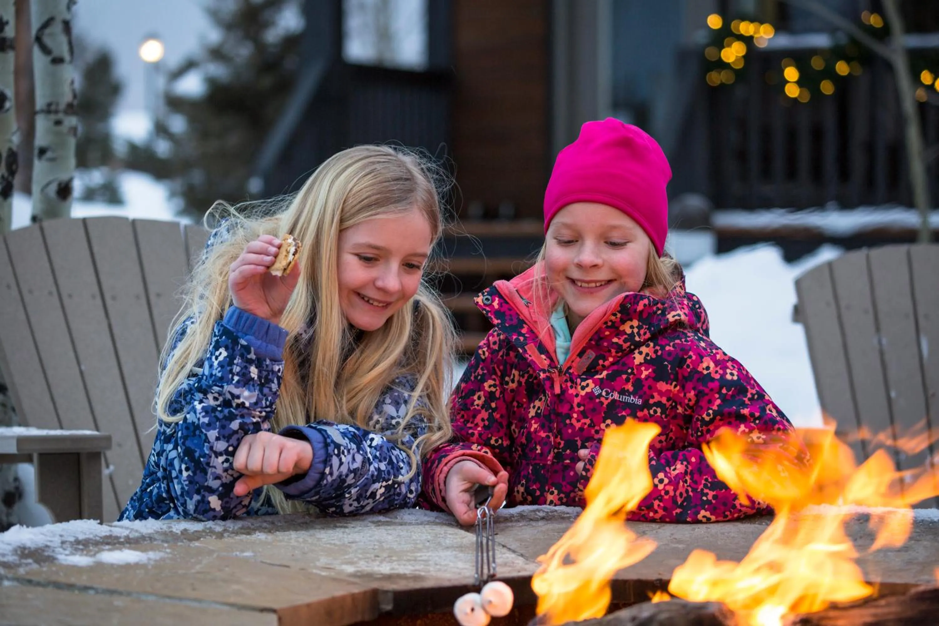 Winter in Explorer Cabins at Yellowstone