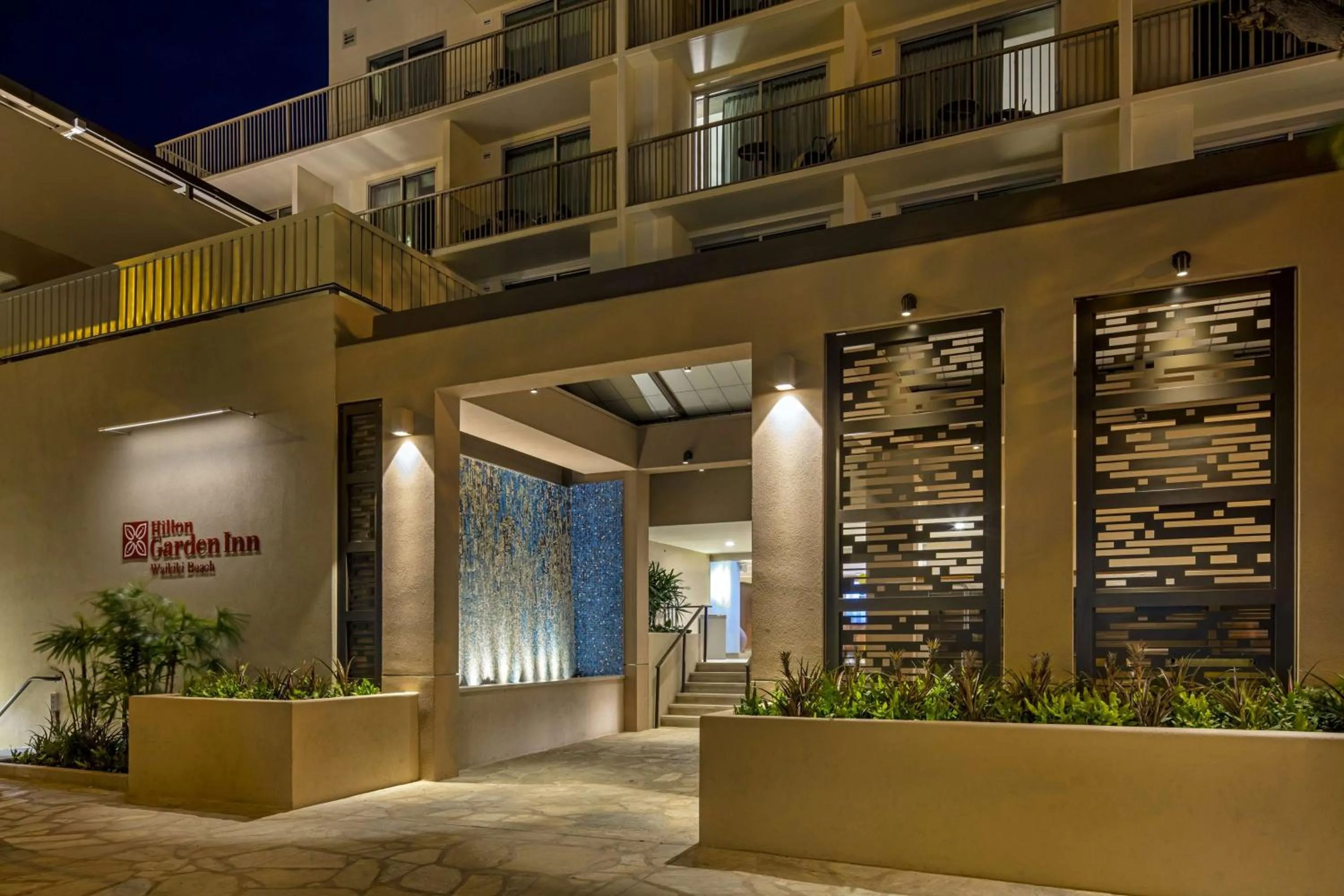 Property building in Hilton Garden Inn Waikiki Beach