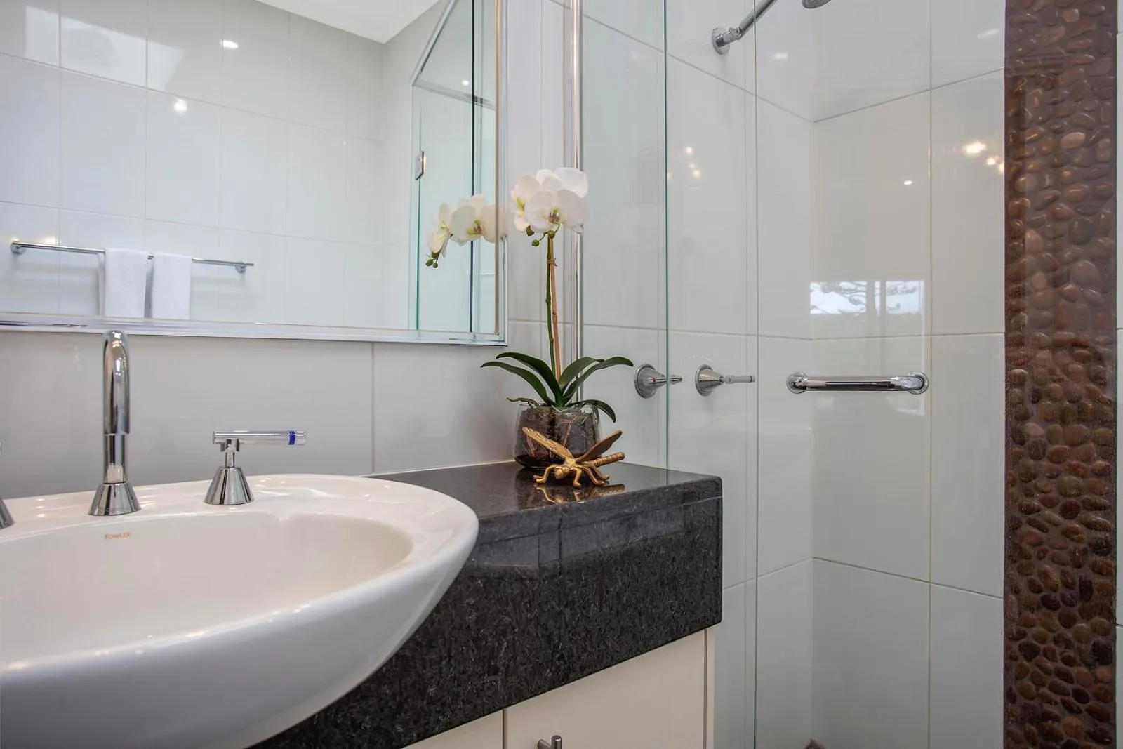 Decorative detail in Sea Foam Villas