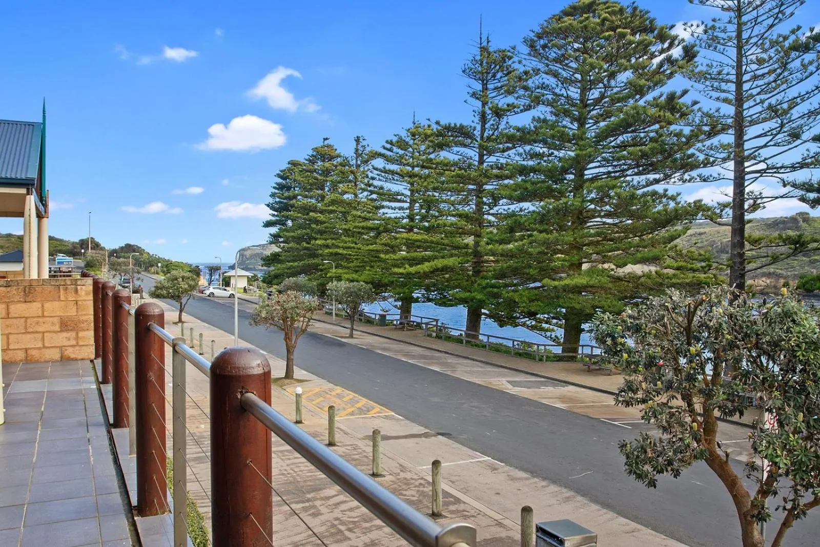 Sea view in Sea Foam Villas