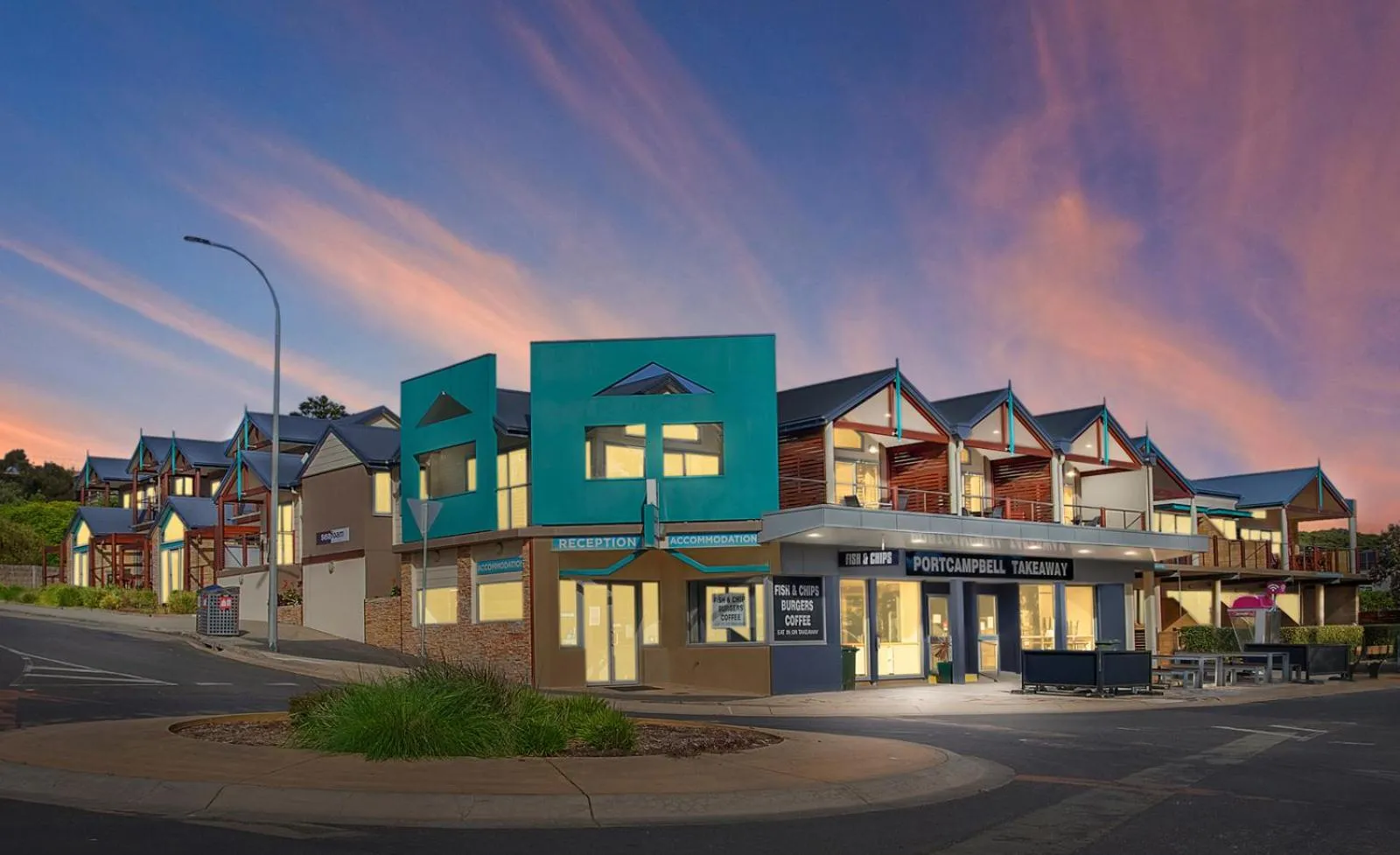 Facade/entrance in Sea Foam Villas
