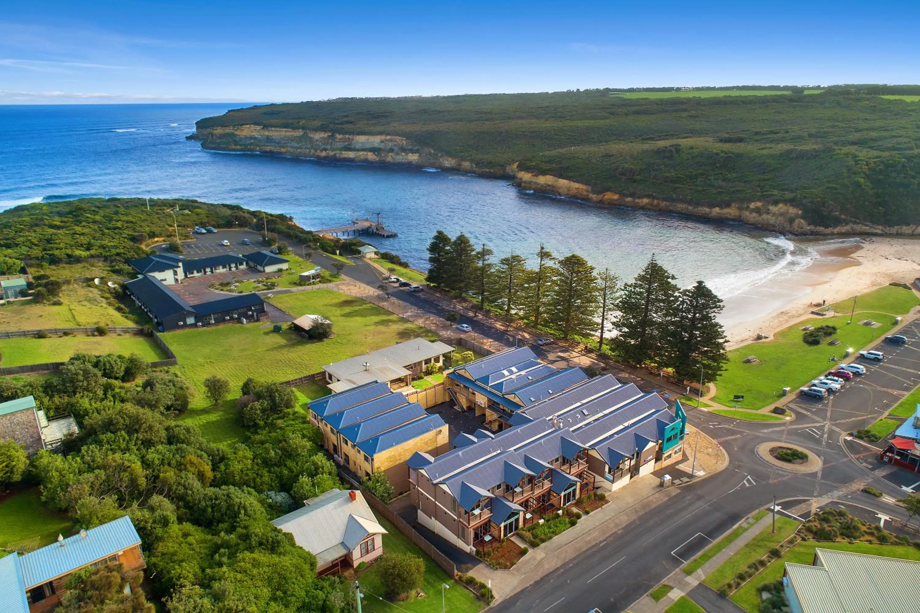 Sea view in Sea Foam Villas
