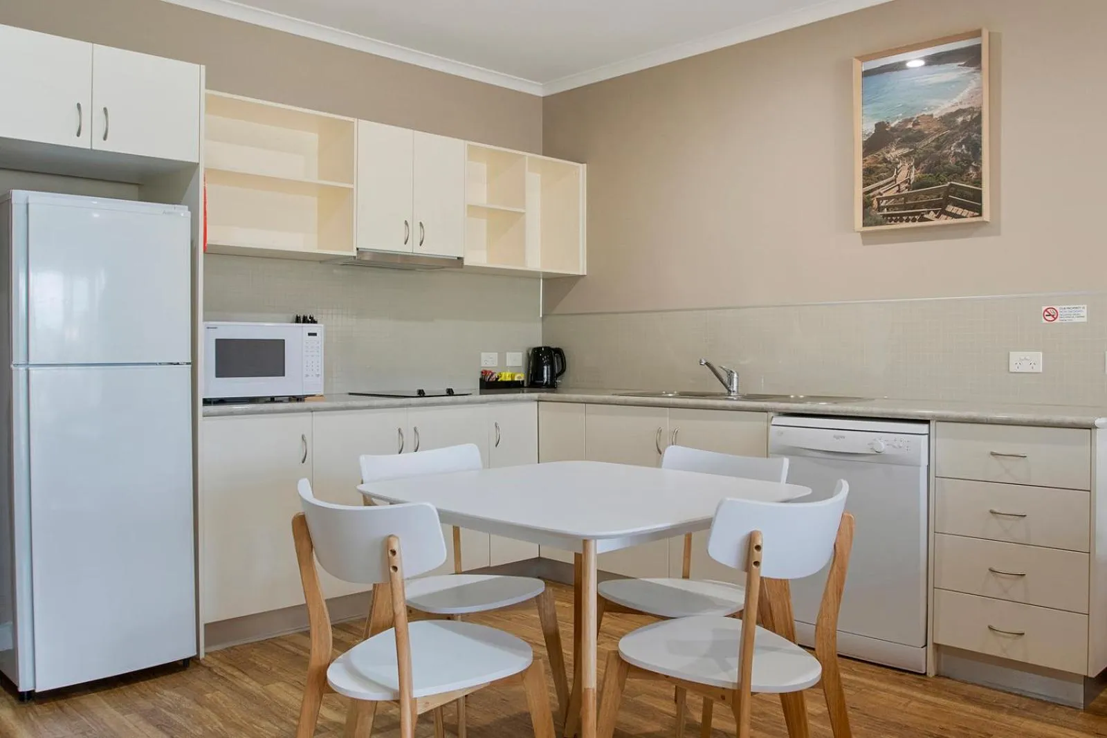 Kitchen or kitchenette in Sea Foam Villas